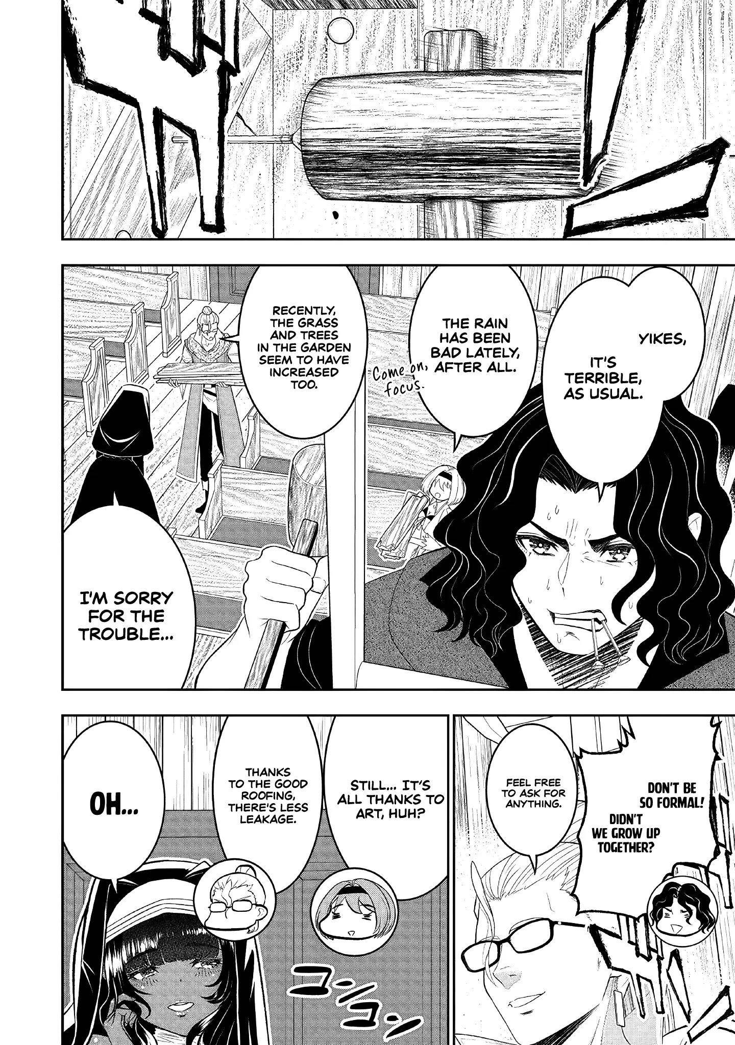 [Sekai Saikyou no Shitsuji] Black Shokuba wo Tsuihousareta Ore, Koori no Reijou ni Hirowareru Chapter 21 - Page 3