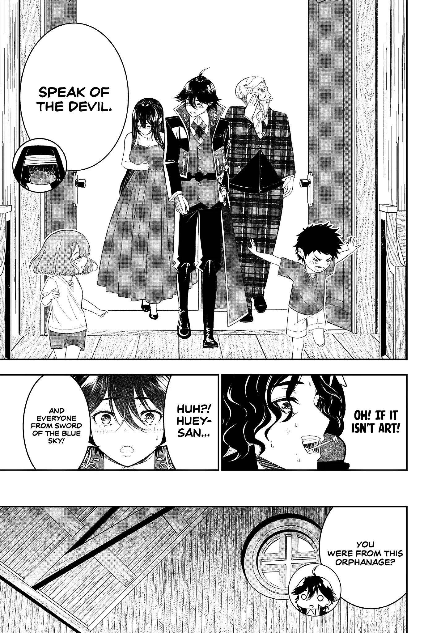 [Sekai Saikyou no Shitsuji] Black Shokuba wo Tsuihousareta Ore, Koori no Reijou ni Hirowareru Chapter 21 - Page 4