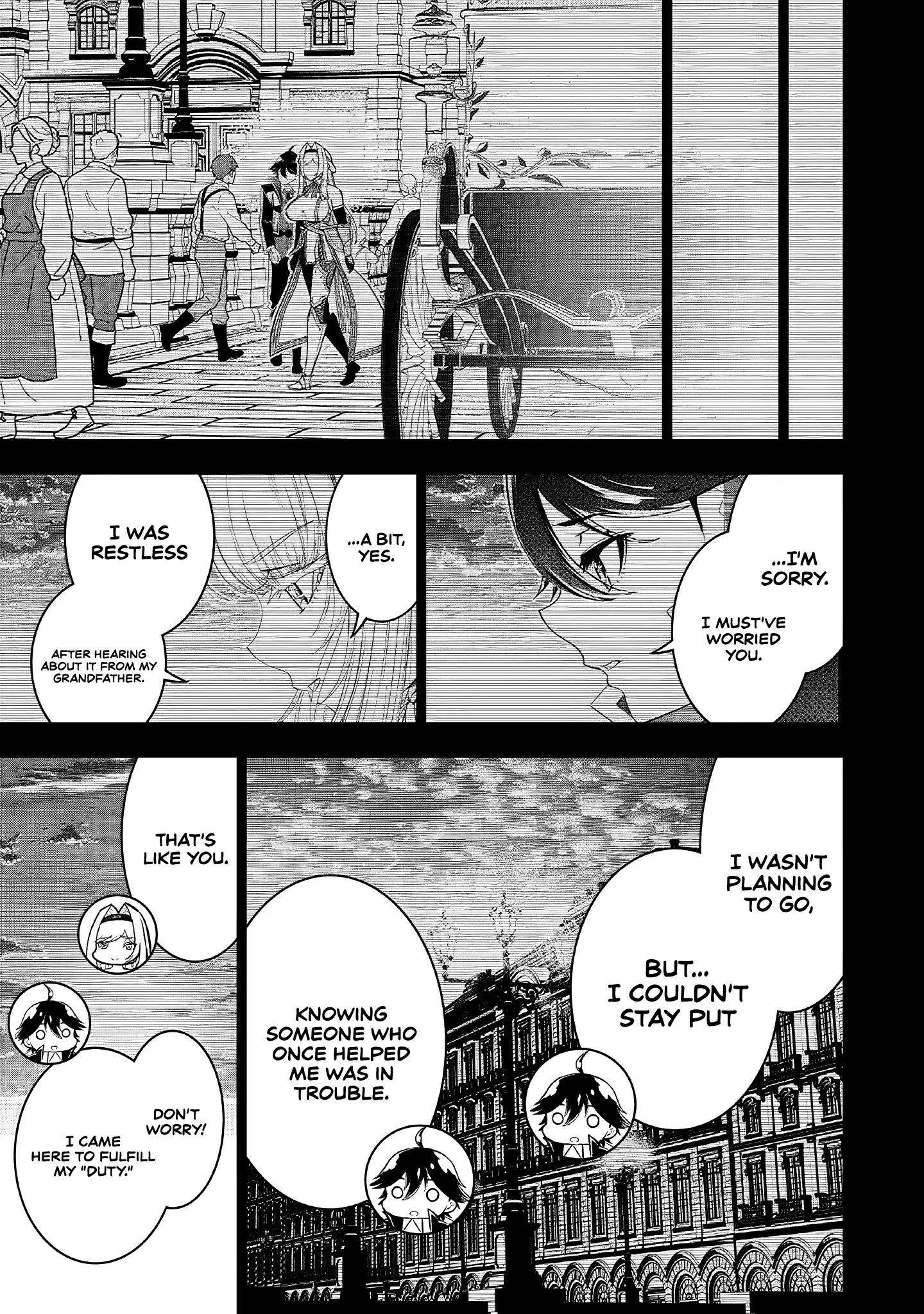 [Sekai Saikyou no Shitsuji] Black Shokuba wo Tsuihousareta Ore, Koori no Reijou ni Hirowareru Chapter 21 - Page 6