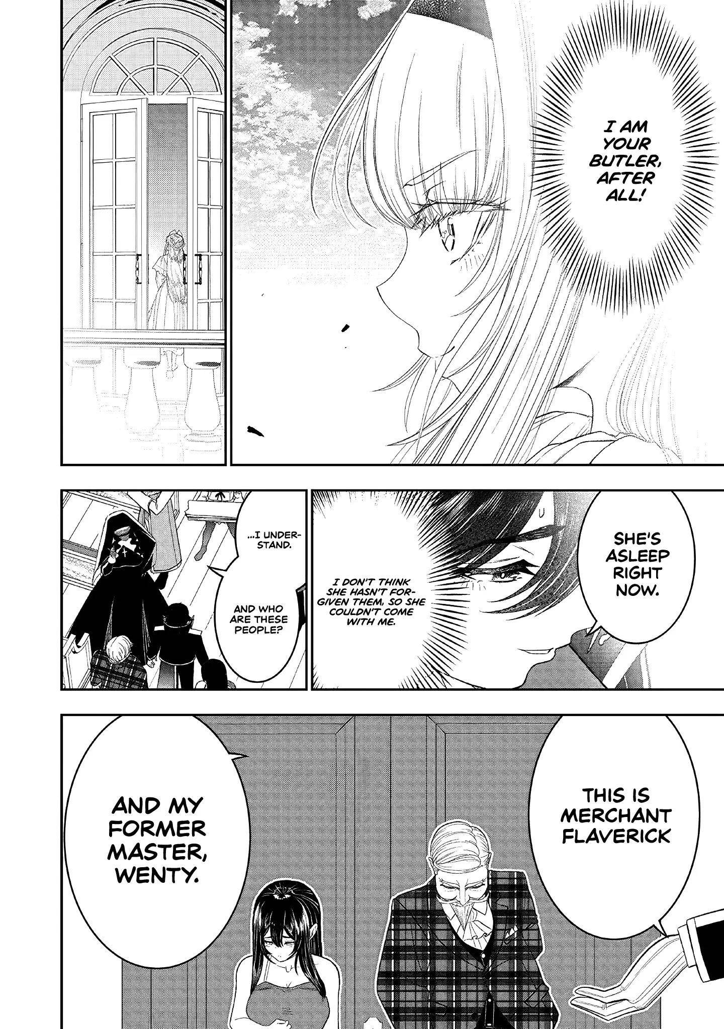 [Sekai Saikyou no Shitsuji] Black Shokuba wo Tsuihousareta Ore, Koori no Reijou ni Hirowareru Chapter 21 - Page 7