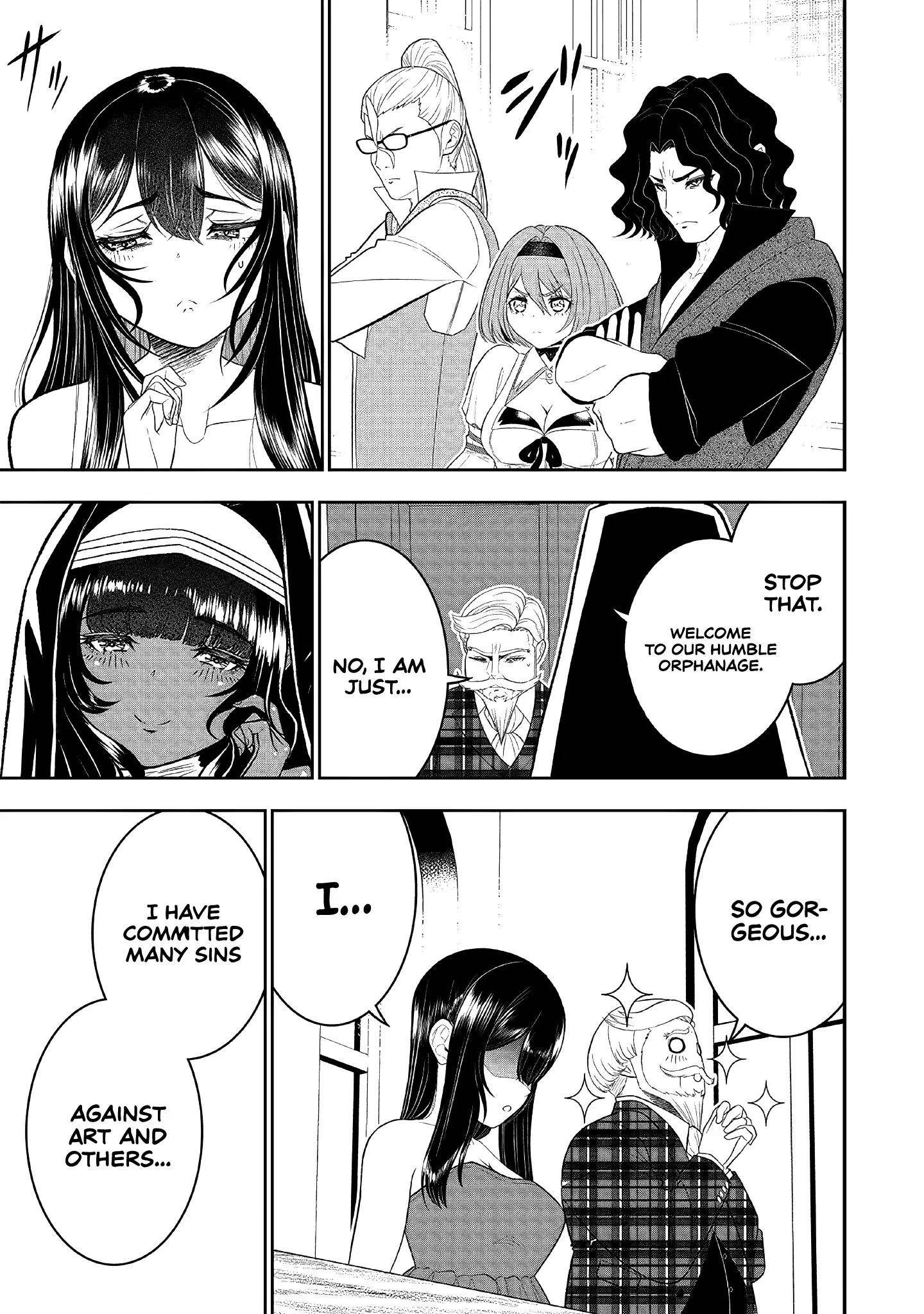 [Sekai Saikyou no Shitsuji] Black Shokuba wo Tsuihousareta Ore, Koori no Reijou ni Hirowareru Chapter 21 - Page 8
