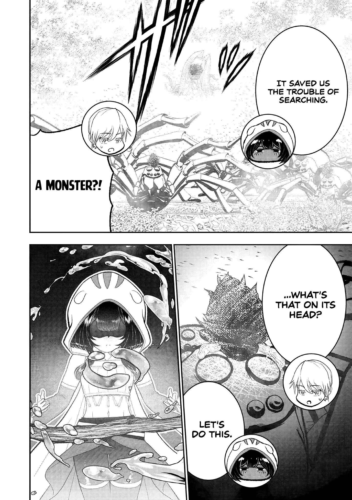 [Sekai Saikyou no Shitsuji] Black Shokuba wo Tsuihousareta Ore, Koori no Reijou ni Hirowareru Chapter 22 - Page 13