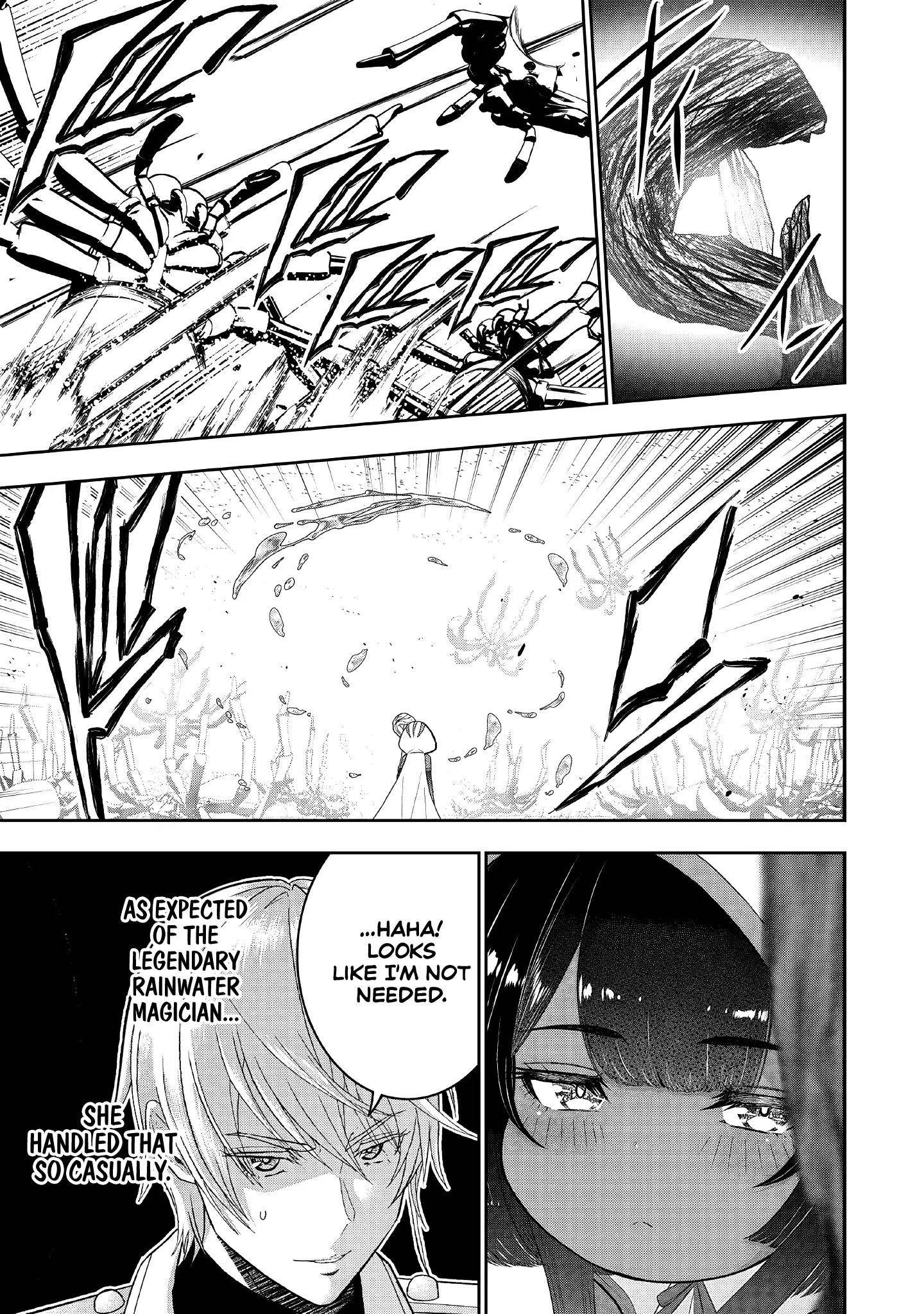 [Sekai Saikyou no Shitsuji] Black Shokuba wo Tsuihousareta Ore, Koori no Reijou ni Hirowareru Chapter 22 - Page 14