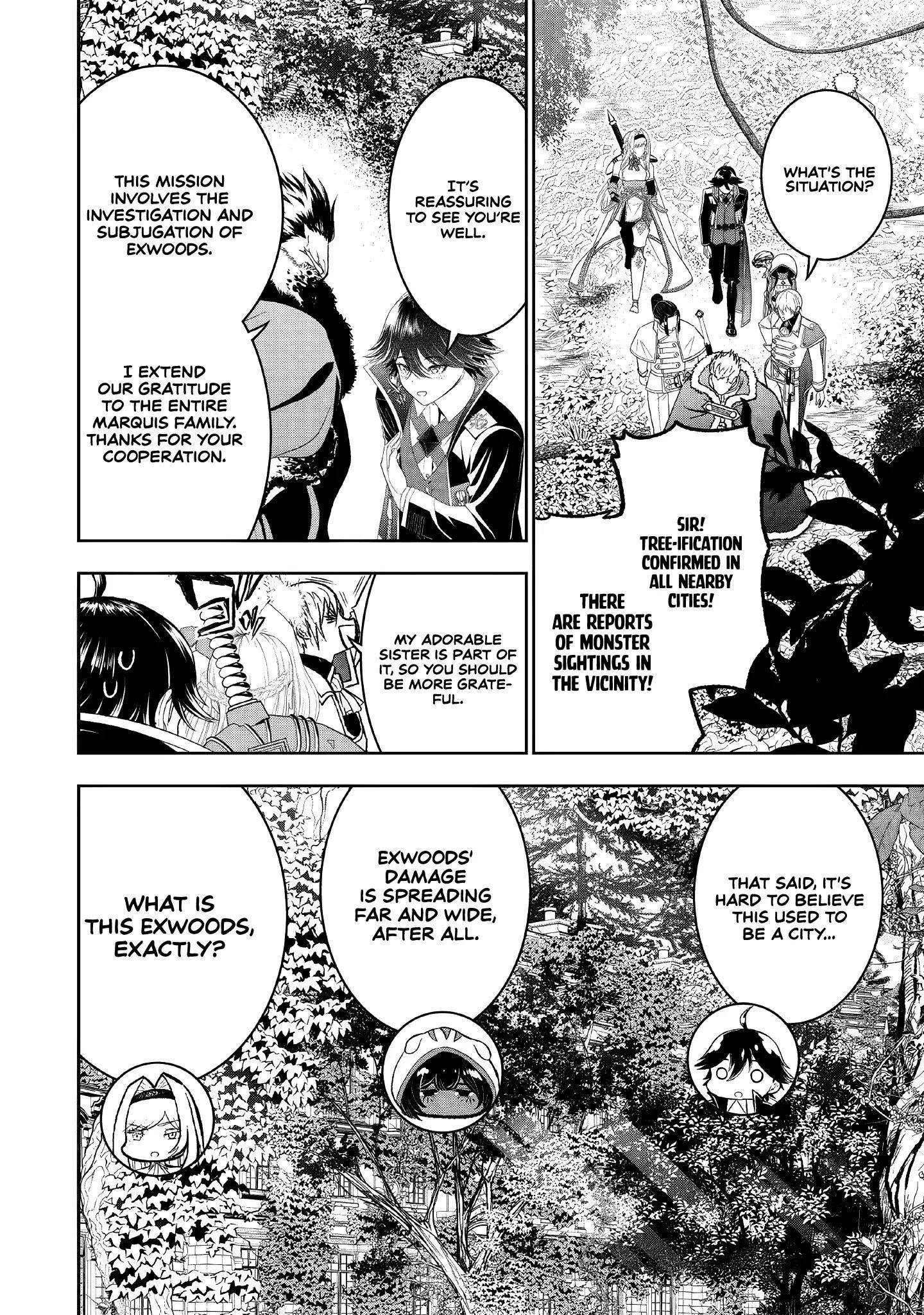 [Sekai Saikyou no Shitsuji] Black Shokuba wo Tsuihousareta Ore, Koori no Reijou ni Hirowareru Chapter 22 - Page 3