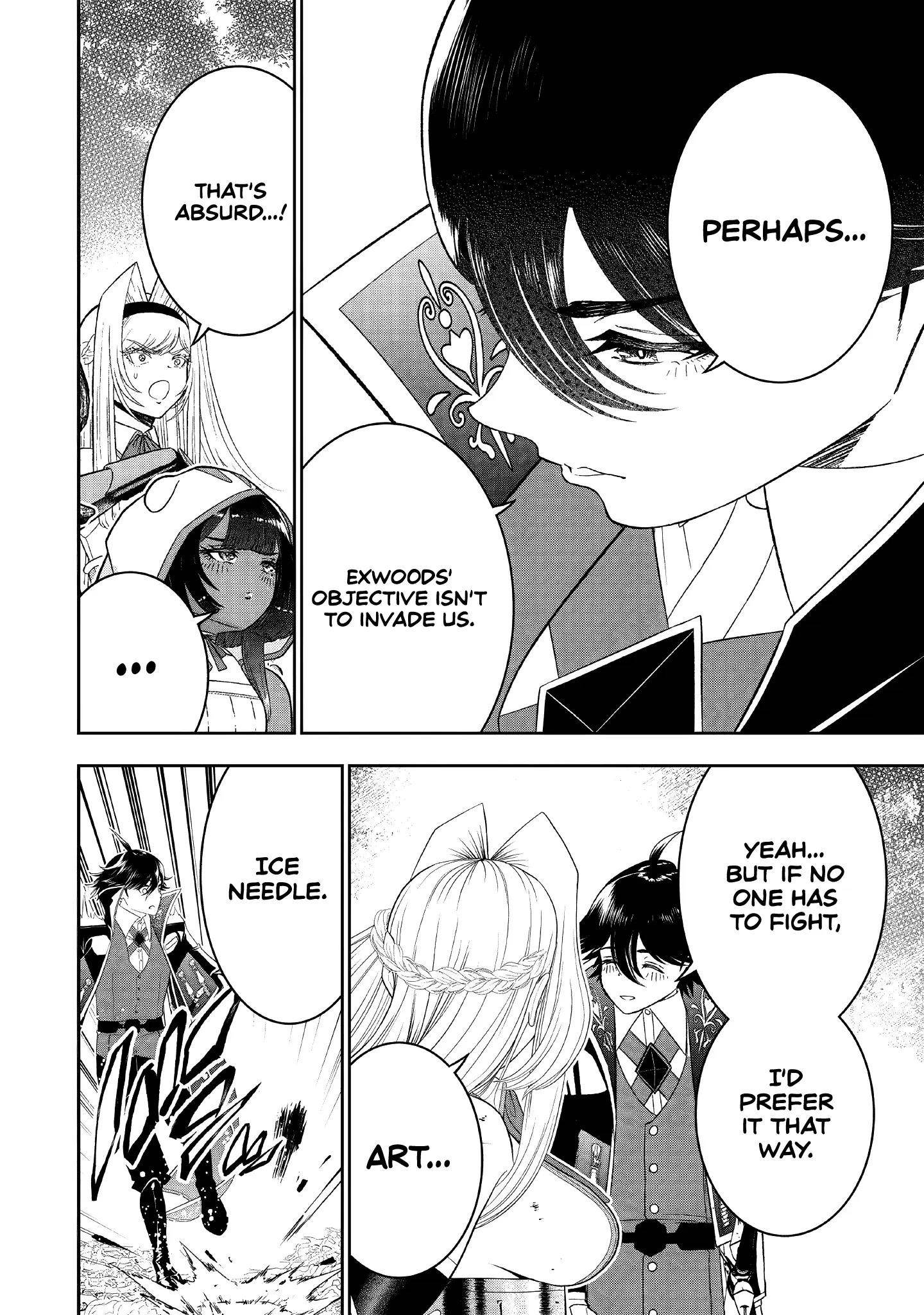 [Sekai Saikyou no Shitsuji] Black Shokuba wo Tsuihousareta Ore, Koori no Reijou ni Hirowareru Chapter 22 - Page 7