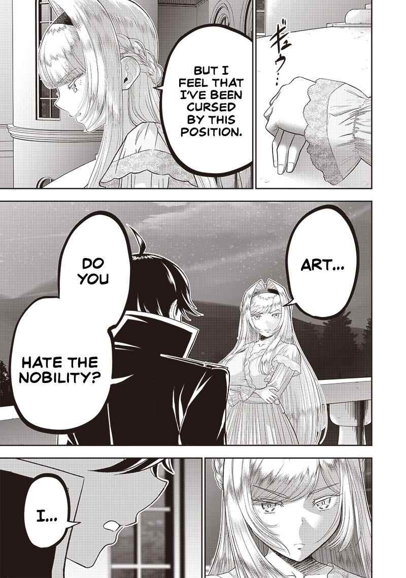 [Sekai Saikyou no Shitsuji] Black Shokuba wo Tsuihousareta Ore, Koori no Reijou ni Hirowareru Chapter 3 - Page 10