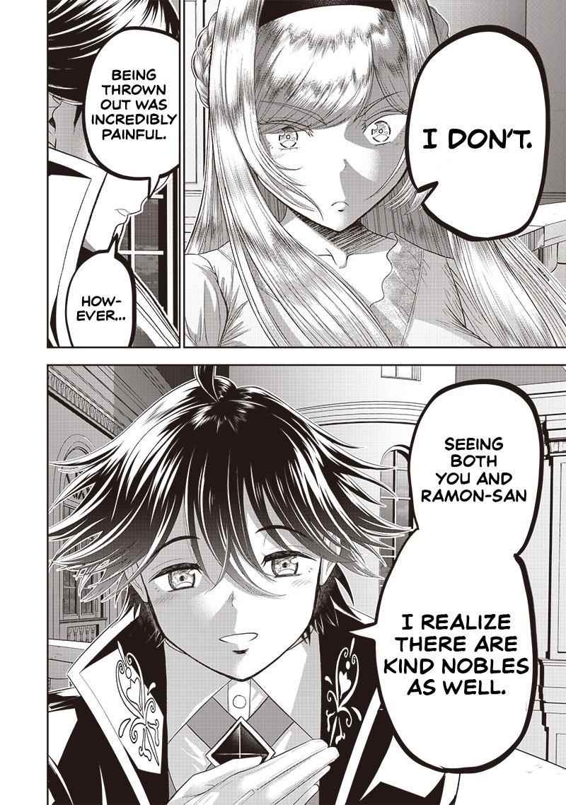 [Sekai Saikyou no Shitsuji] Black Shokuba wo Tsuihousareta Ore, Koori no Reijou ni Hirowareru Chapter 3 - Page 11