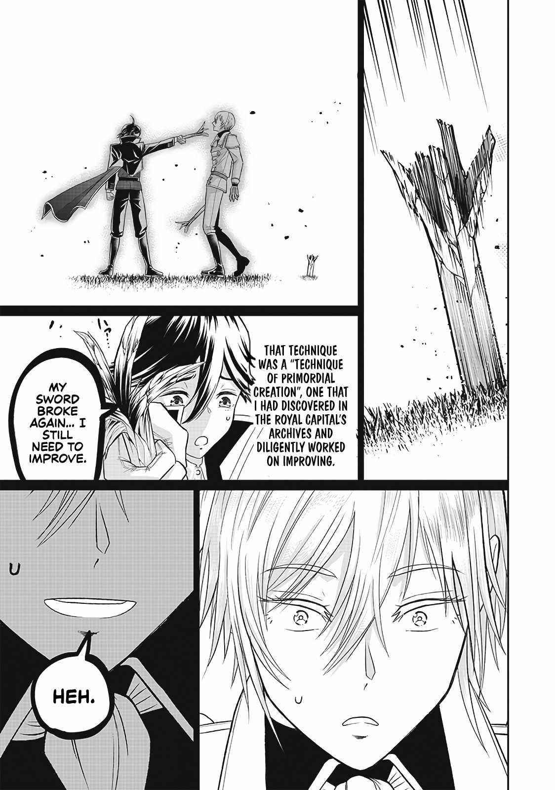 [Sekai Saikyou no Shitsuji] Black Shokuba wo Tsuihousareta Ore, Koori no Reijou ni Hirowareru Chapter 4 - Page 23