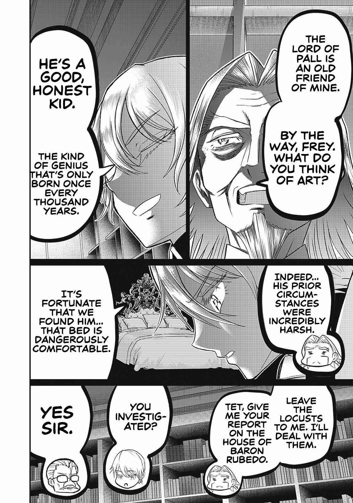 [Sekai Saikyou no Shitsuji] Black Shokuba wo Tsuihousareta Ore, Koori no Reijou ni Hirowareru Chapter 5 - Page 18