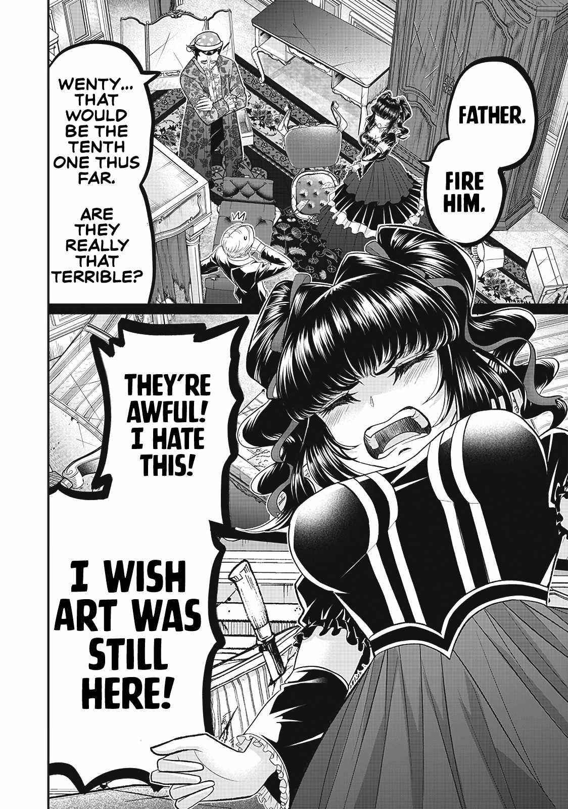 [Sekai Saikyou no Shitsuji] Black Shokuba wo Tsuihousareta Ore, Koori no Reijou ni Hirowareru Chapter 5 - Page 2