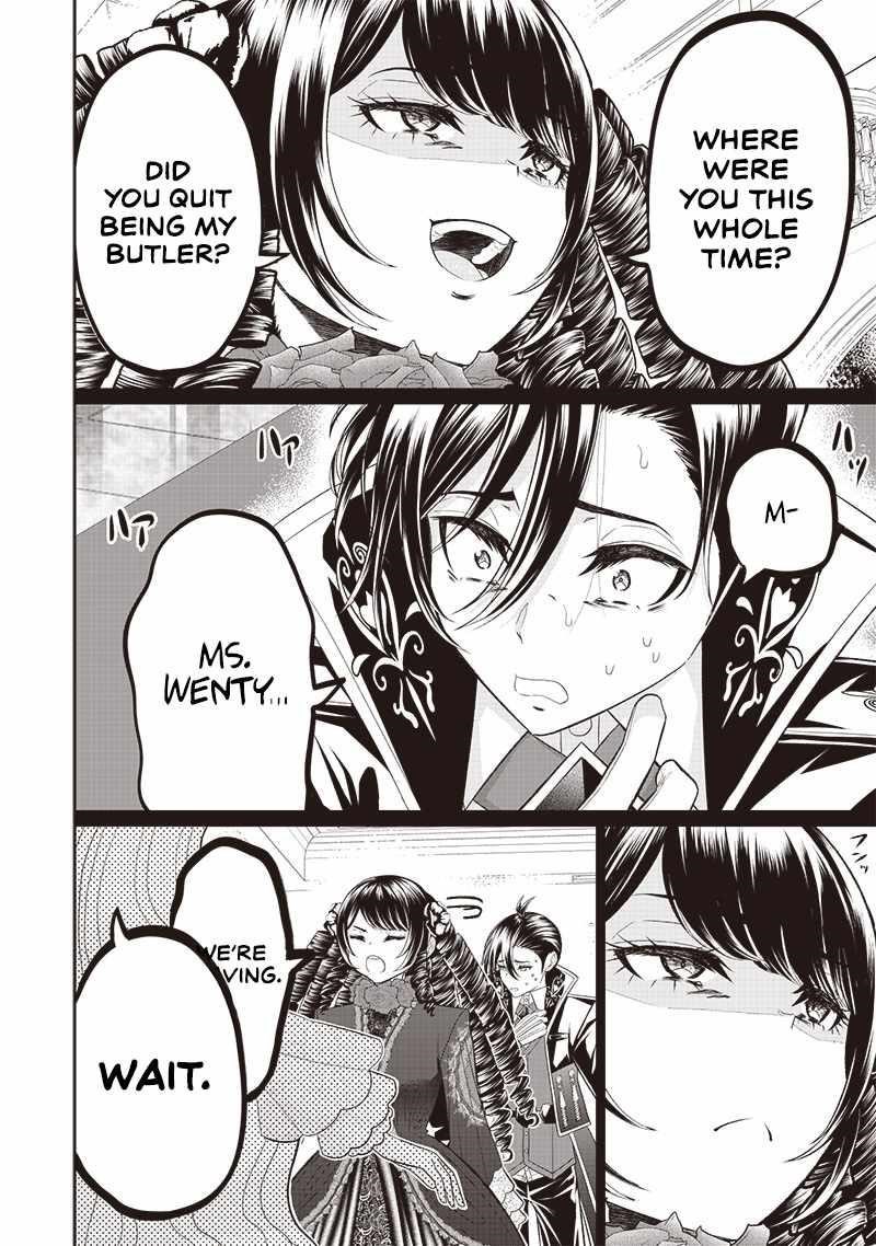 [Sekai Saikyou no Shitsuji] Black Shokuba wo Tsuihousareta Ore, Koori no Reijou ni Hirowareru Chapter 7 - Page 4