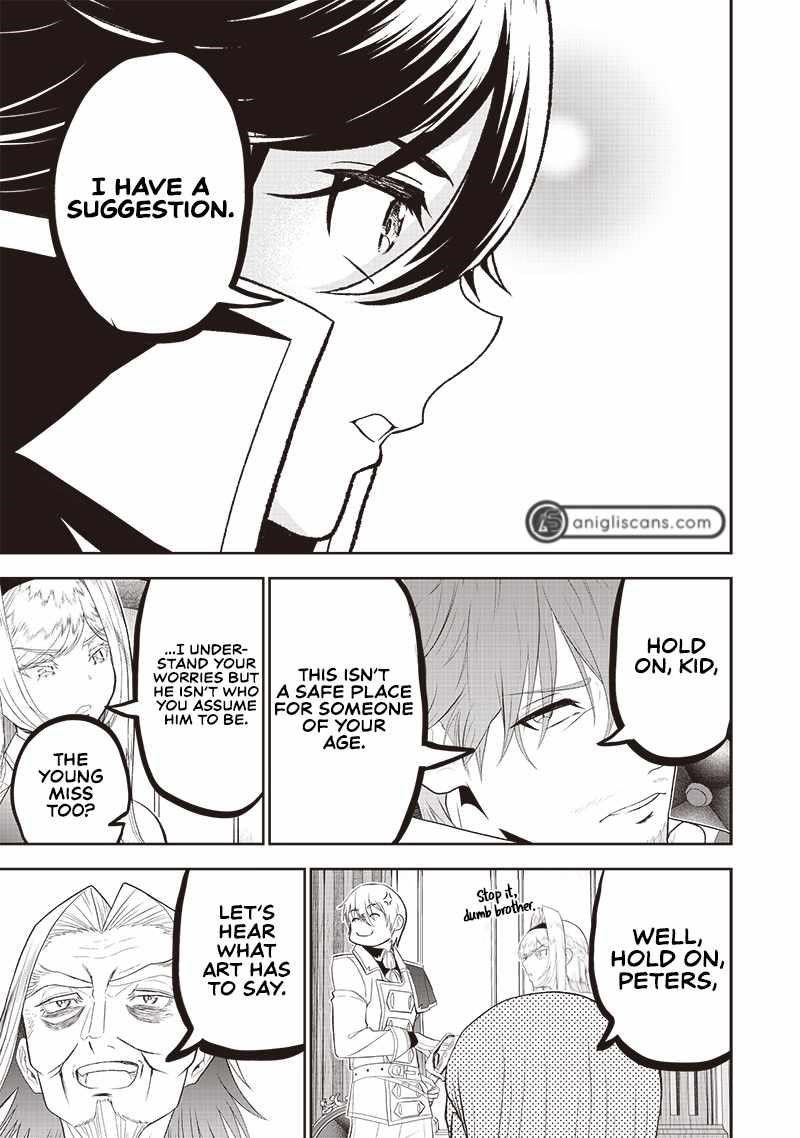 [Sekai Saikyou no Shitsuji] Black Shokuba wo Tsuihousareta Ore, Koori no Reijou ni Hirowareru Chapter 9 - Page 10