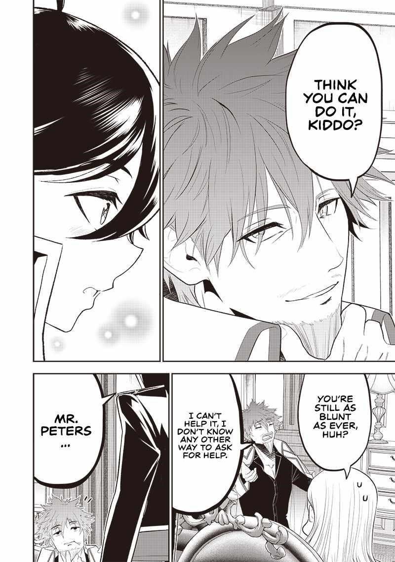 [Sekai Saikyou no Shitsuji] Black Shokuba wo Tsuihousareta Ore, Koori no Reijou ni Hirowareru Chapter 9 - Page 13