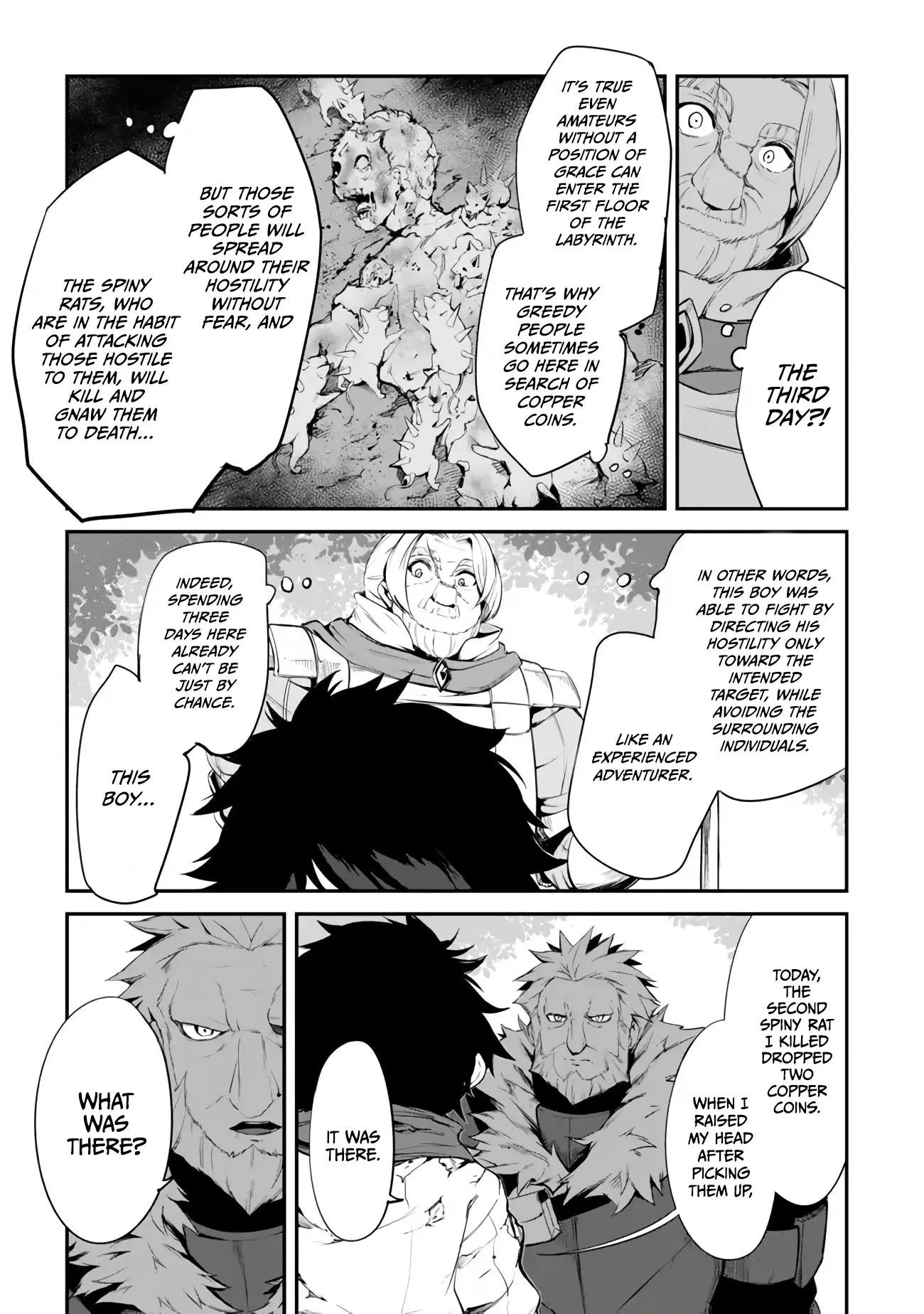 King of the Labyrinth Chapter 11.2 - Page 3