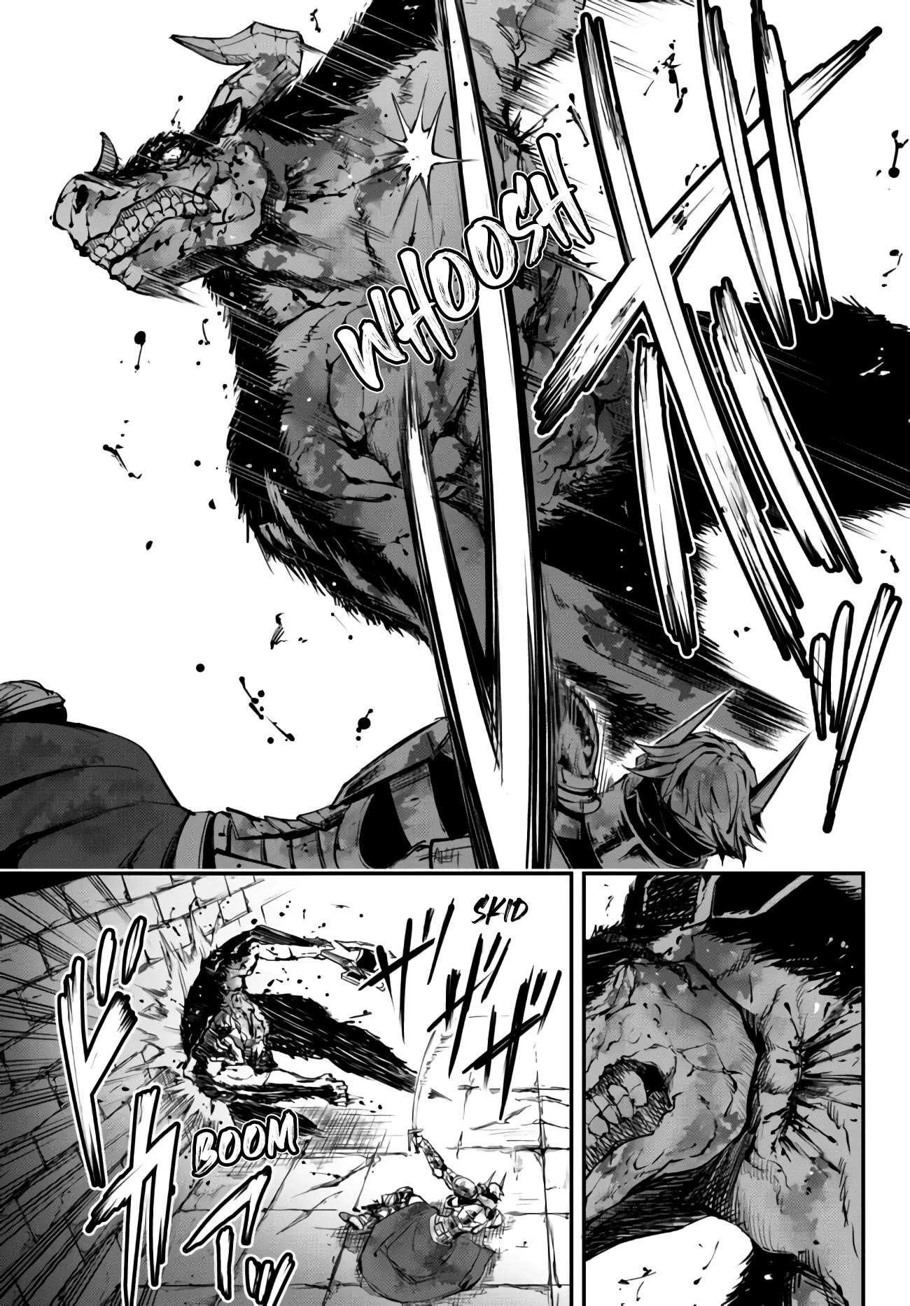 King of the Labyrinth Chapter 6.1 - Page 15