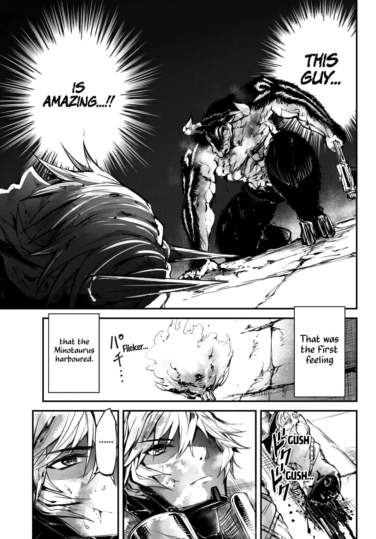 King of the Labyrinth Chapter 6.1 - Page 17