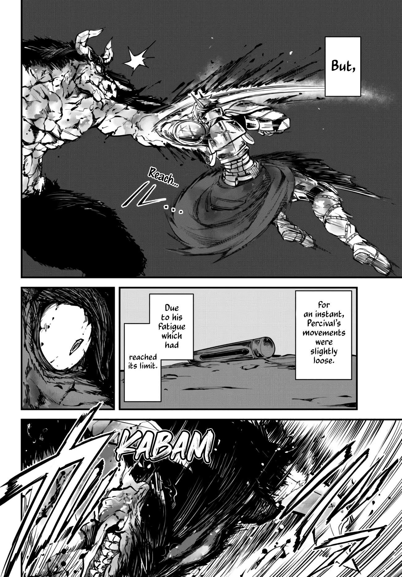 King of the Labyrinth Chapter 6.1 - Page 8