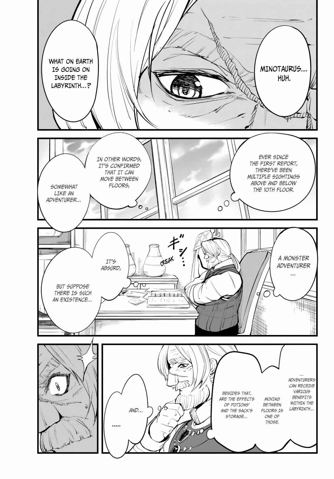 King of the Labyrinth Chapter 8.1 - Page 13