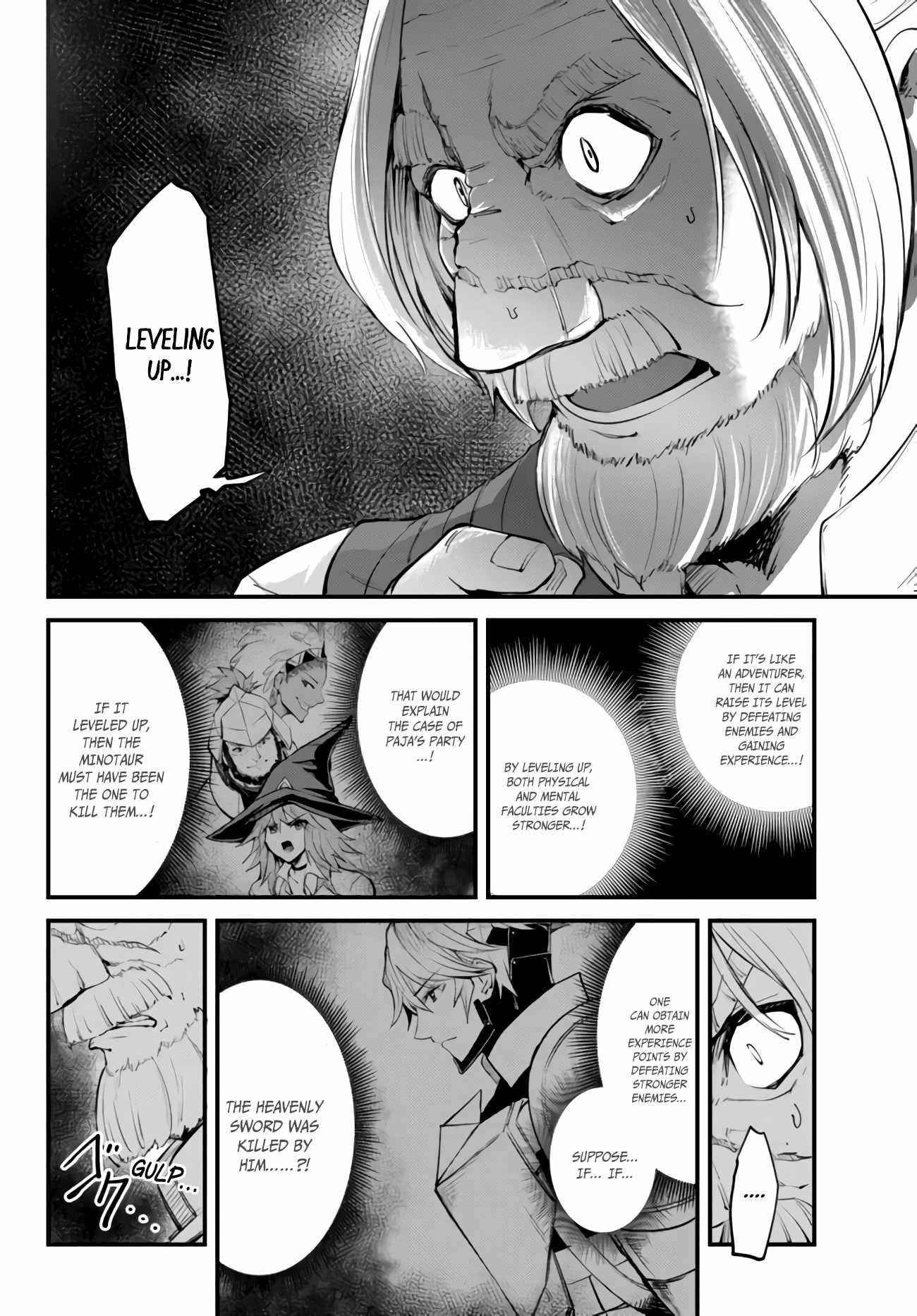 King of the Labyrinth Chapter 8.1 - Page 14