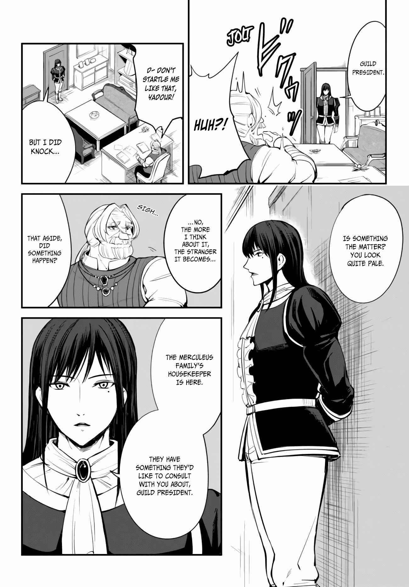 King of the Labyrinth Chapter 8.1 - Page 16