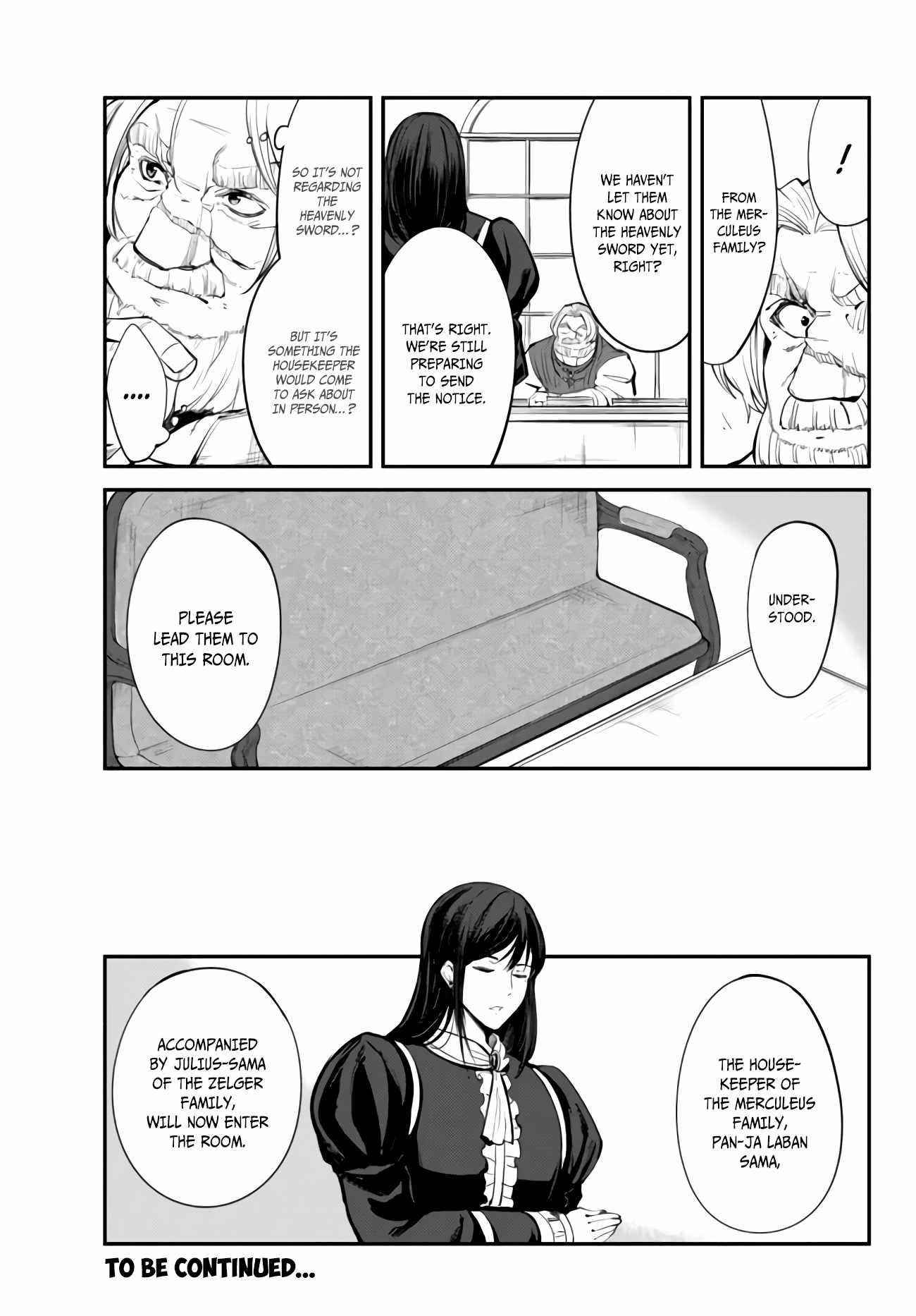 King of the Labyrinth Chapter 8.1 - Page 17