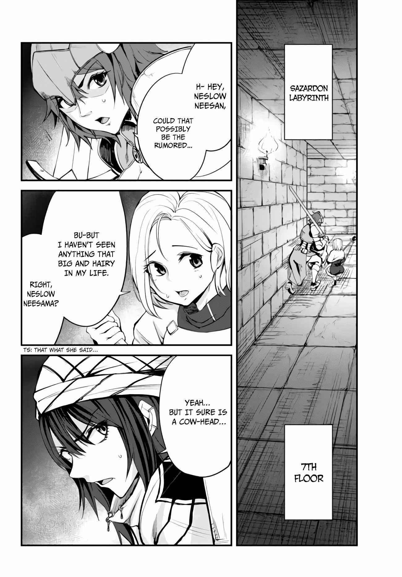 King of the Labyrinth Chapter 8.1 - Page 2