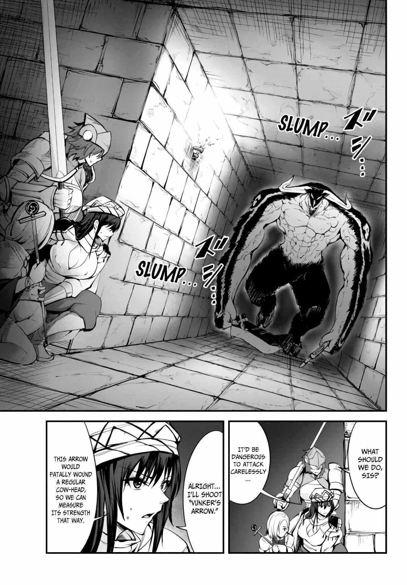 King of the Labyrinth Chapter 8.1 - Page 3