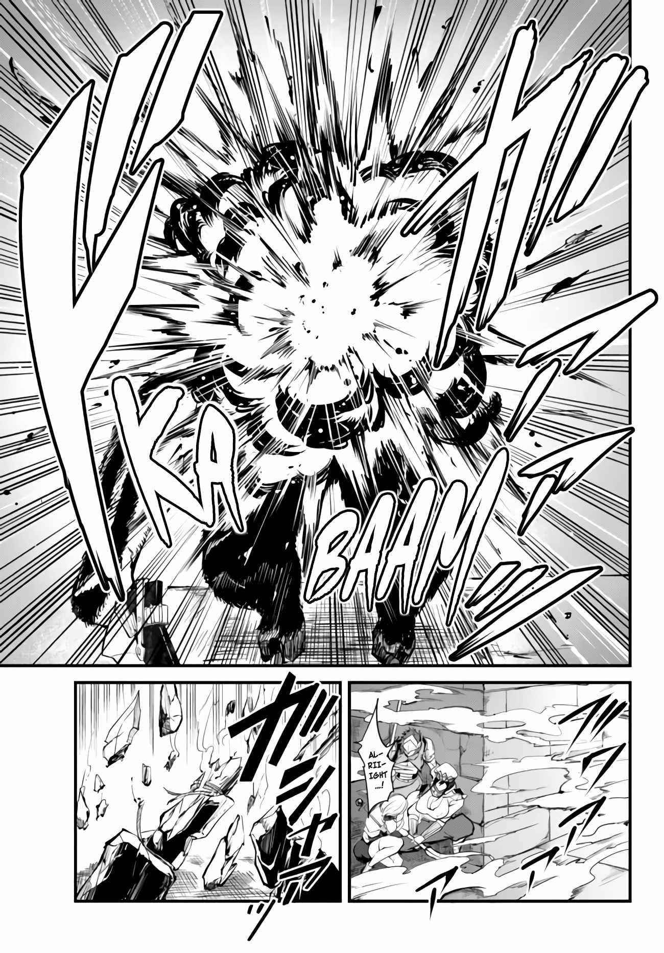 King of the Labyrinth Chapter 8.1 - Page 5