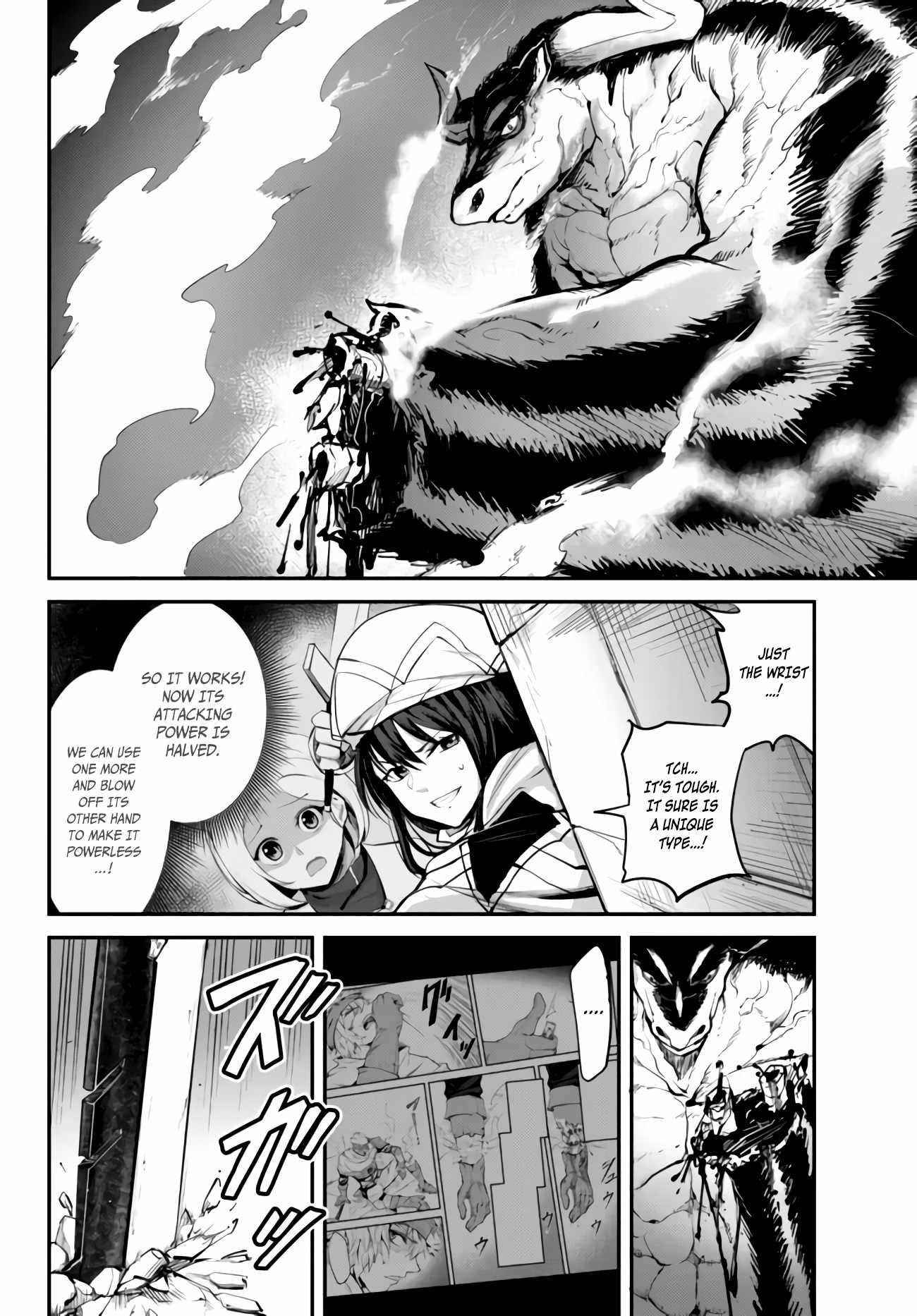 King of the Labyrinth Chapter 8.1 - Page 6