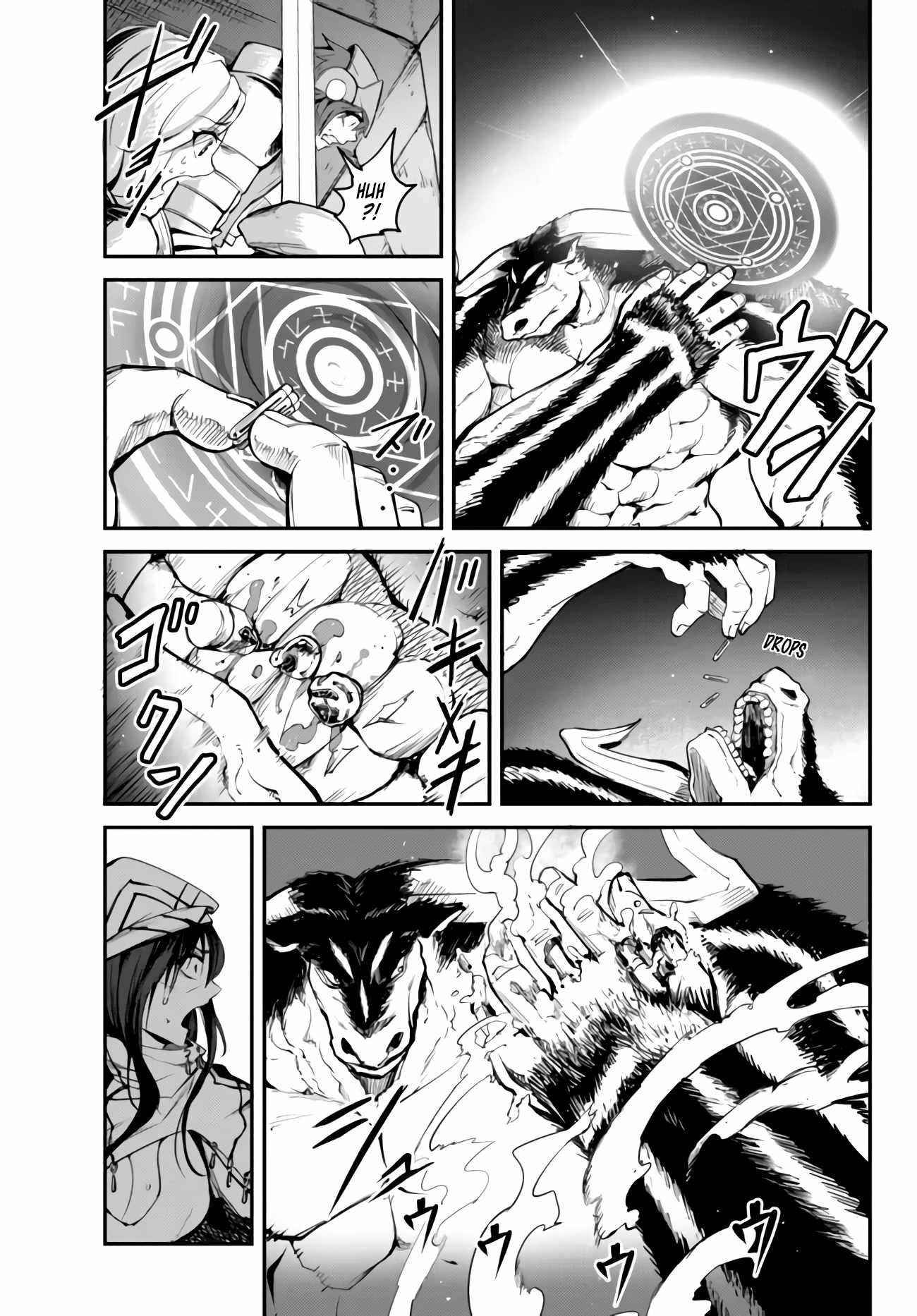 King of the Labyrinth Chapter 8.1 - Page 7