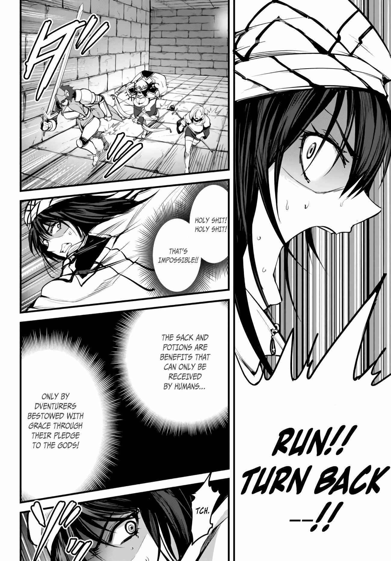 King of the Labyrinth Chapter 8.1 - Page 8