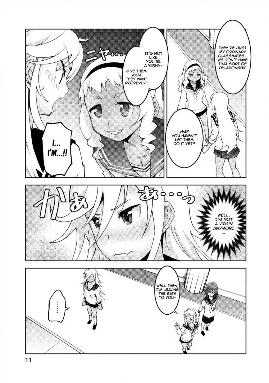Because I was excluded out of the class transfer, I decided make a classmate harem Chapter 11 - Page 9