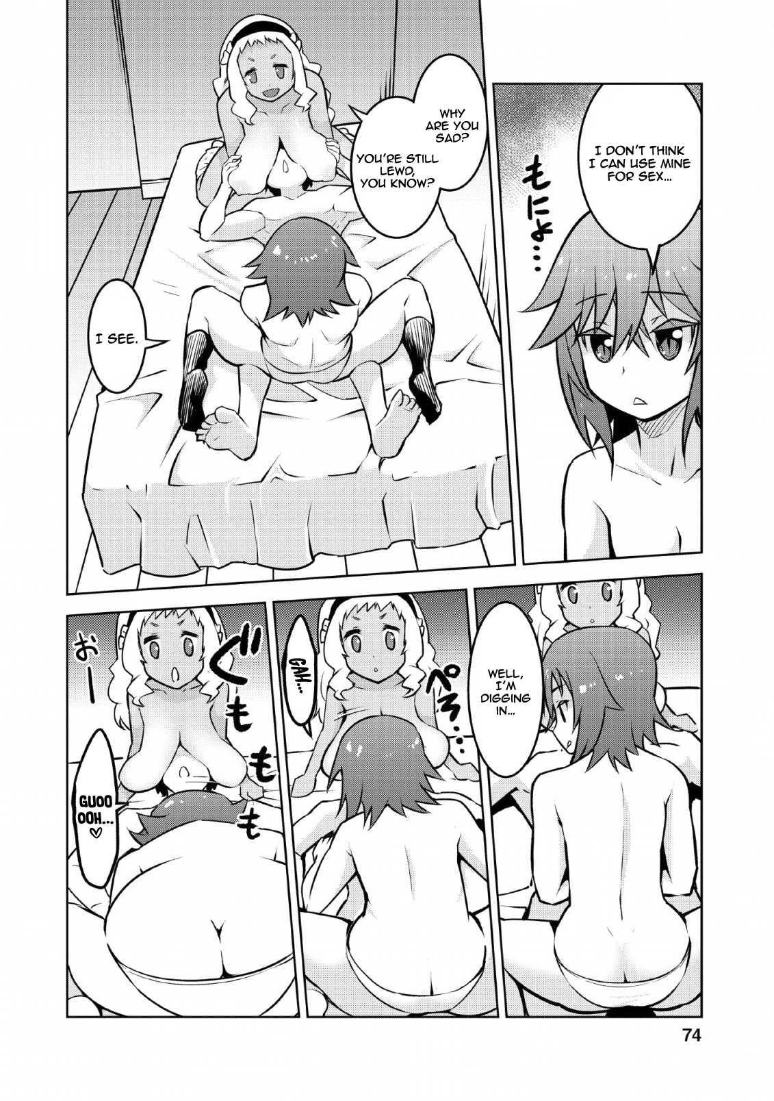 Because I was excluded out of the class transfer, I decided make a classmate harem Chapter 13 - Page 18