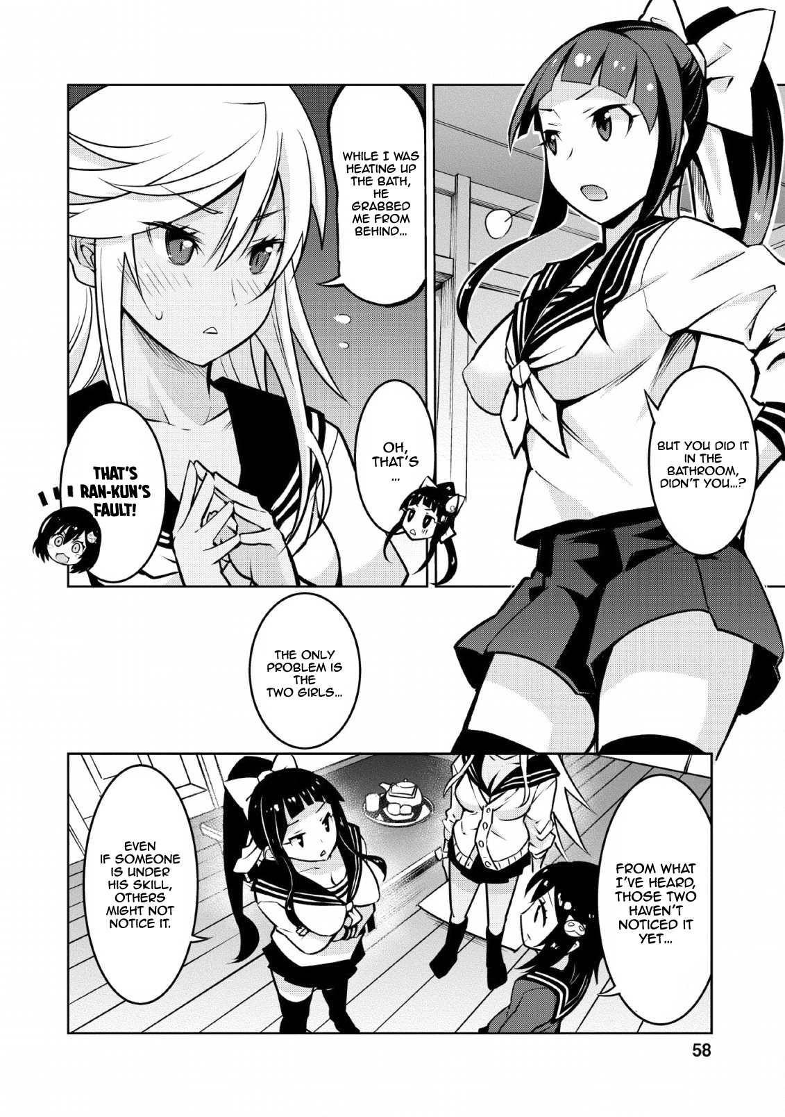 Because I was excluded out of the class transfer, I decided make a classmate harem Chapter 13 - Page 2