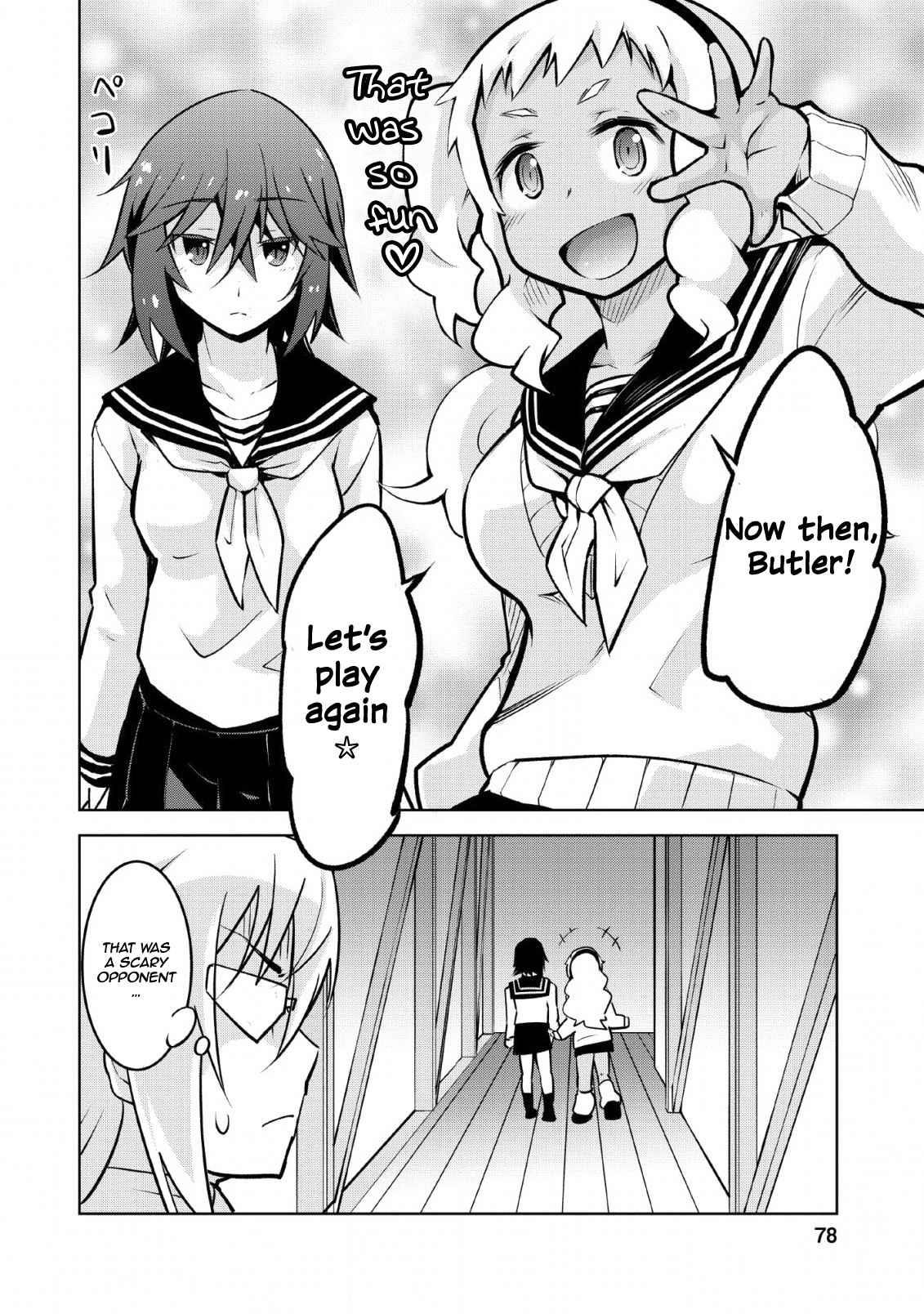 Because I was excluded out of the class transfer, I decided make a classmate harem Chapter 13 - Page 22