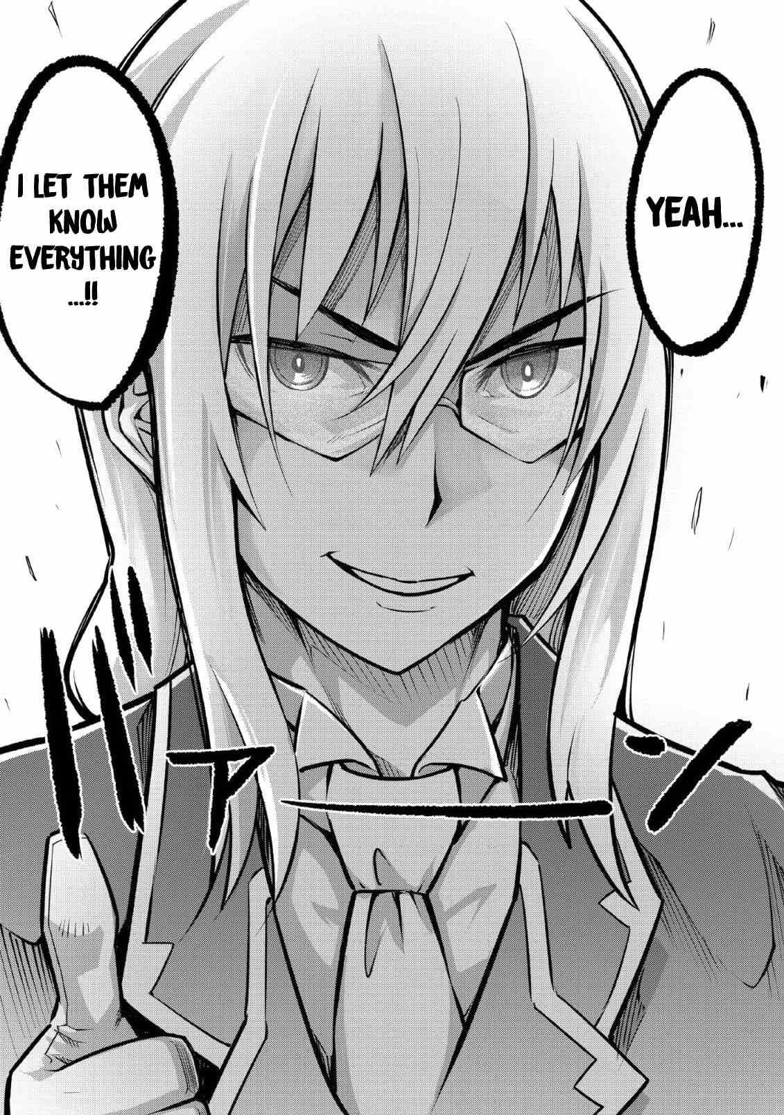 Because I was excluded out of the class transfer, I decided make a classmate harem Chapter 13 - Page 23