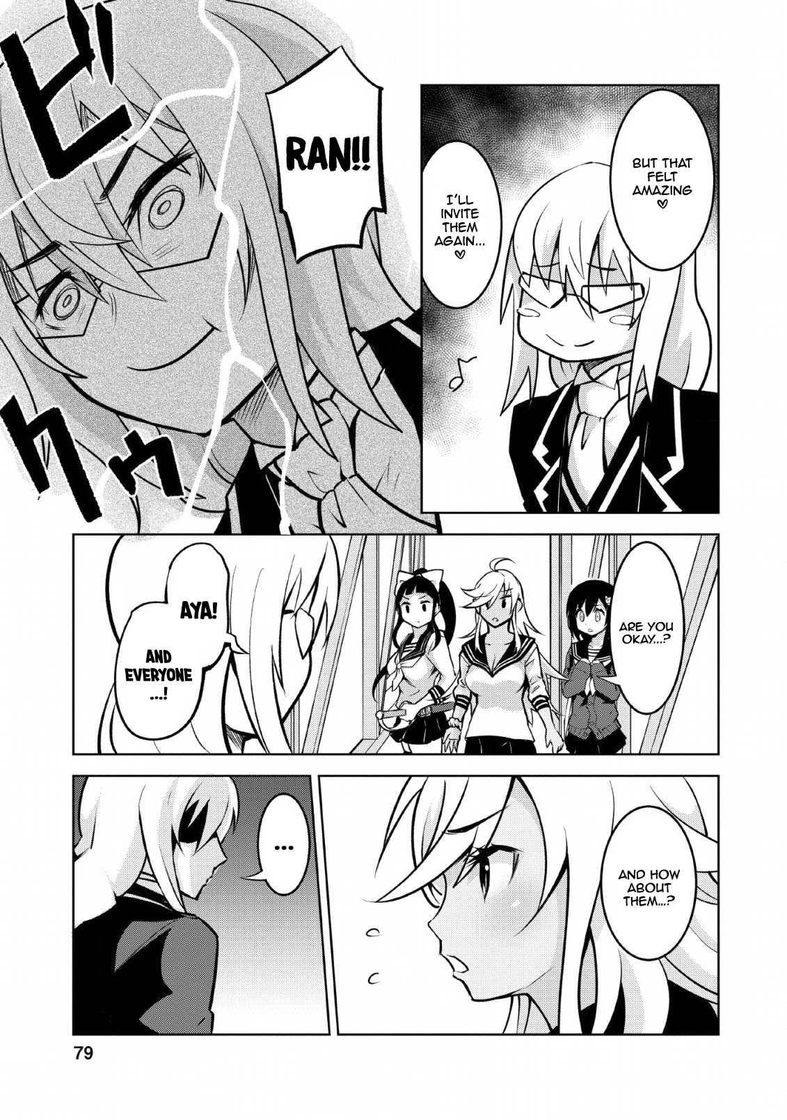 Because I was excluded out of the class transfer, I decided make a classmate harem Chapter 13 - Page 24