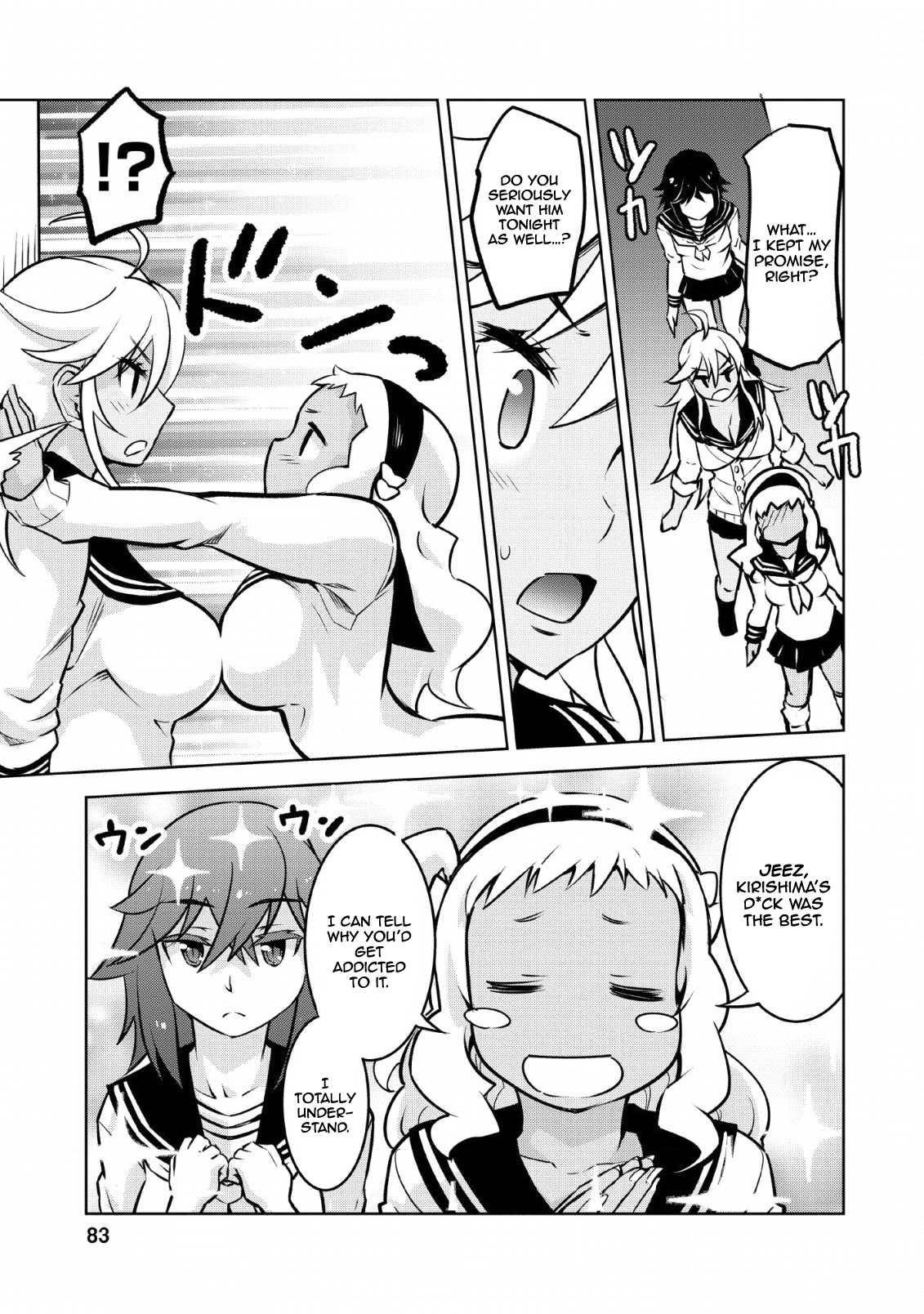 Because I was excluded out of the class transfer, I decided make a classmate harem Chapter 13 - Page 27
