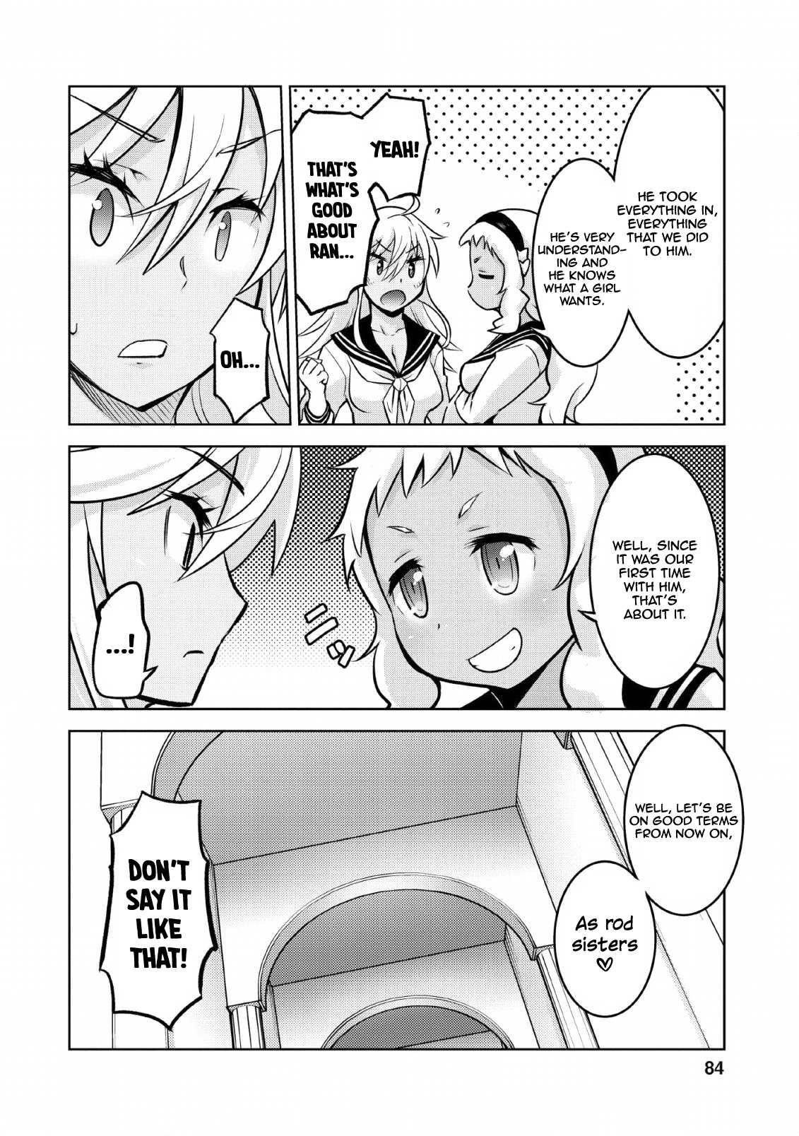 Because I was excluded out of the class transfer, I decided make a classmate harem Chapter 13 - Page 28