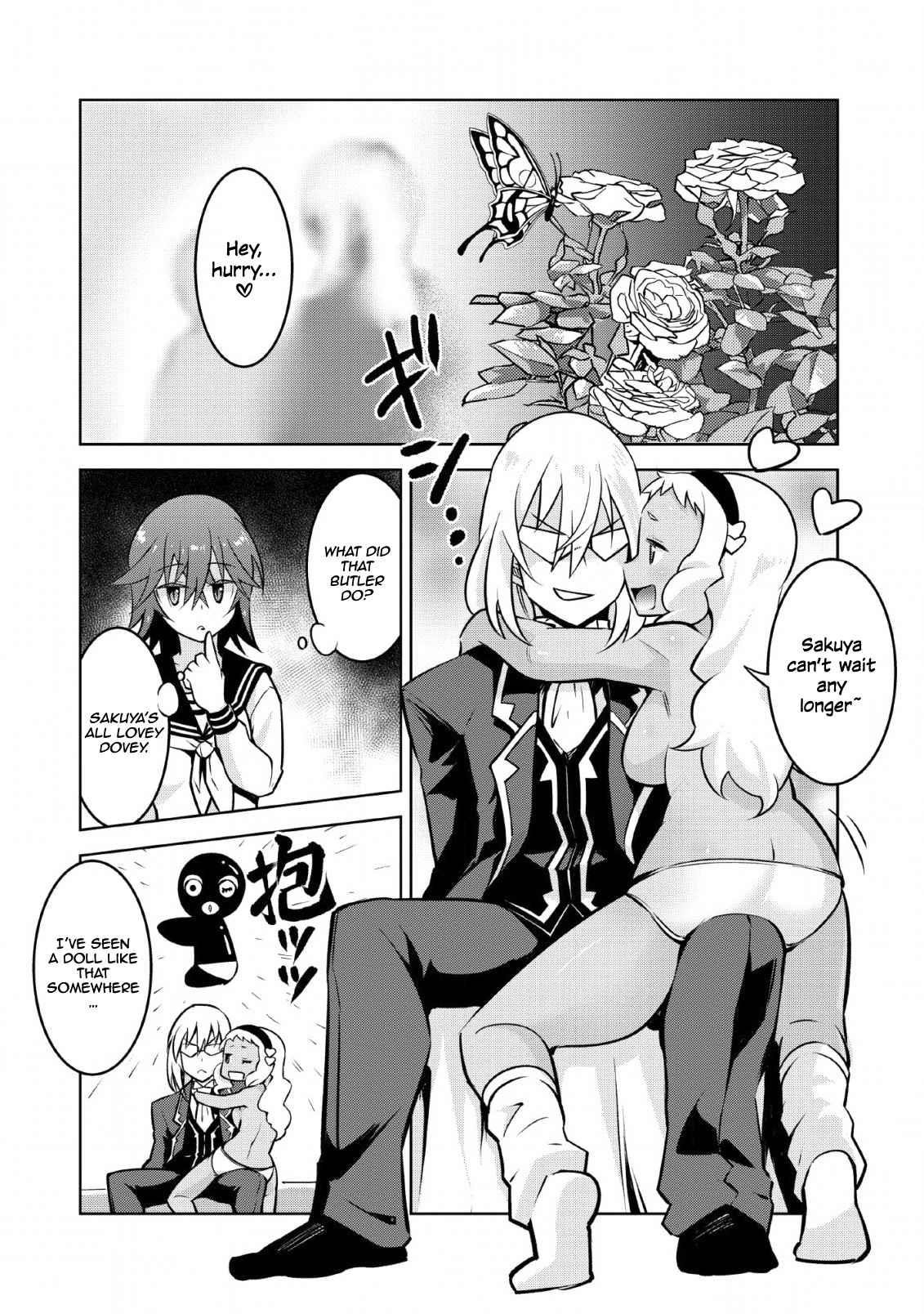 Because I was excluded out of the class transfer, I decided make a classmate harem Chapter 13 - Page 4