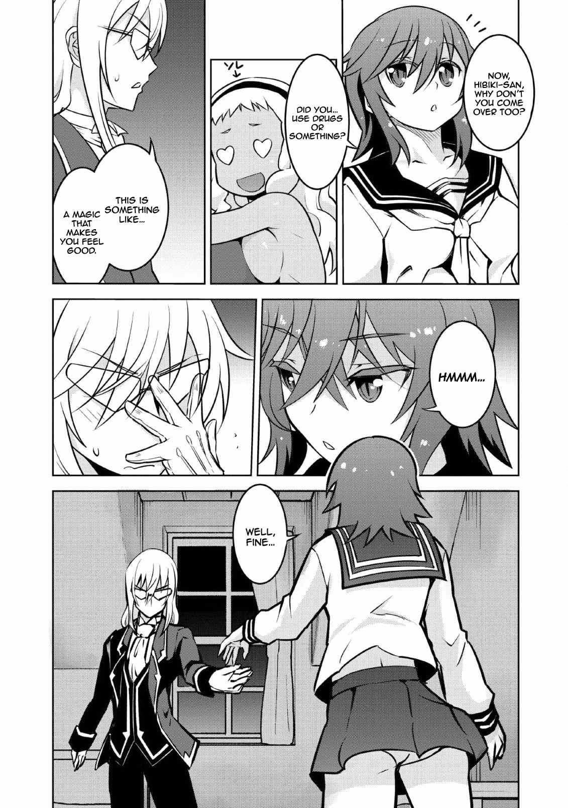 Because I was excluded out of the class transfer, I decided make a classmate harem Chapter 13 - Page 5