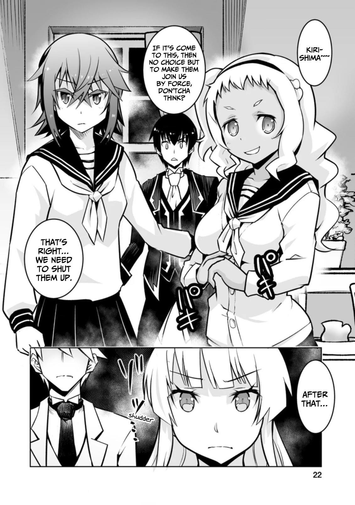 Because I was excluded out of the class transfer, I decided make a classmate harem Chapter 16 - Page 20