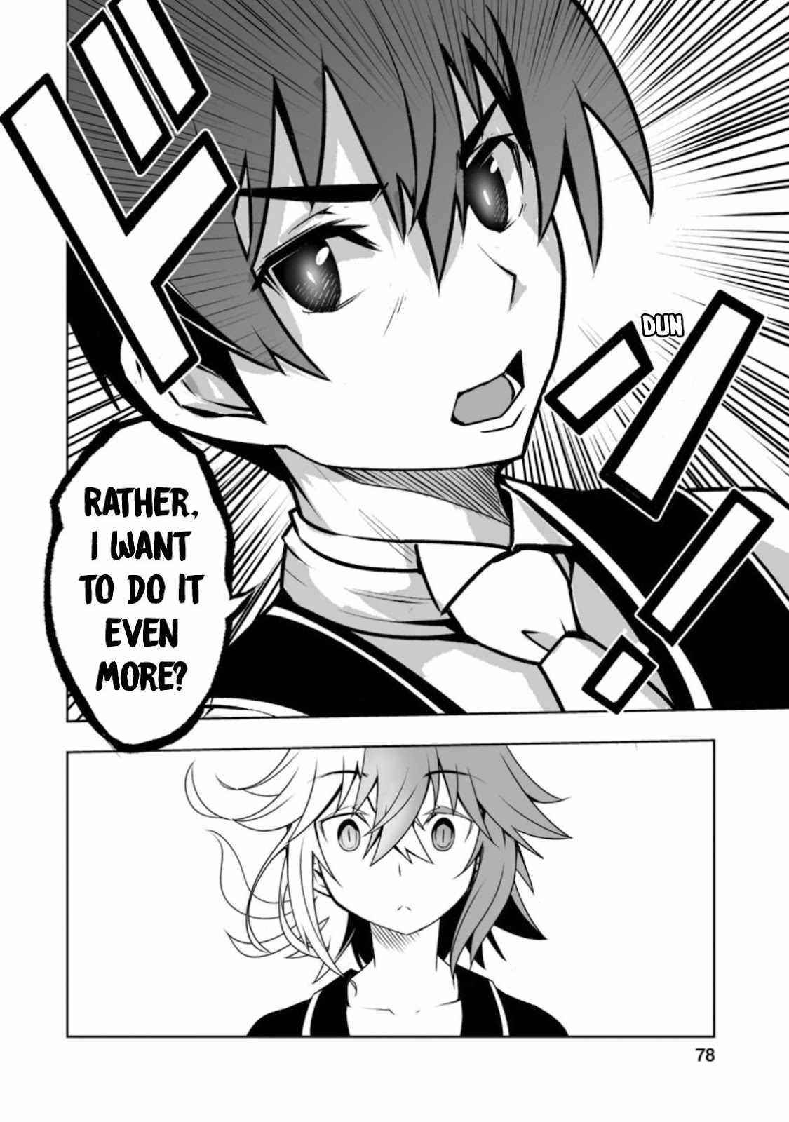 Because I was excluded out of the class transfer, I decided make a classmate harem Chapter 18 - Page 18