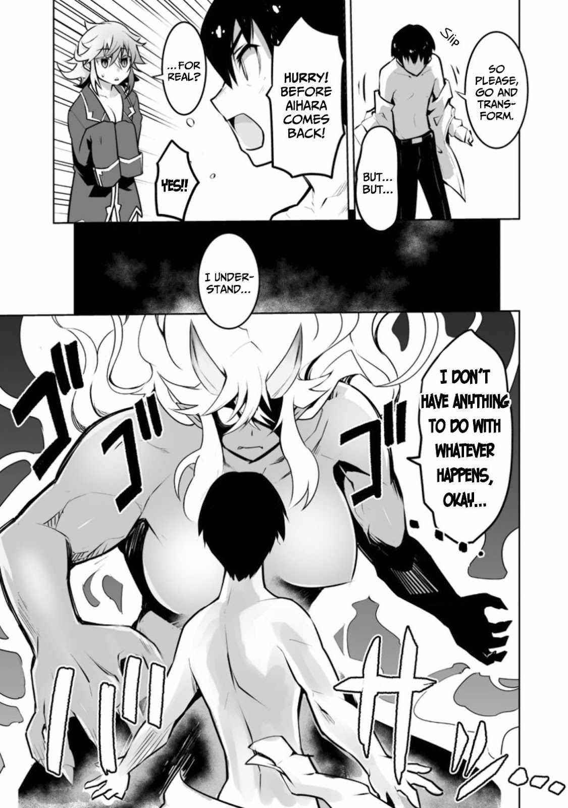 Because I was excluded out of the class transfer, I decided make a classmate harem Chapter 18 - Page 19