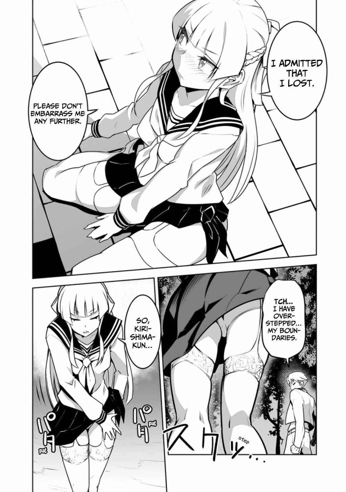 Because I was excluded out of the class transfer, I decided make a classmate harem Chapter 18 - Page 5