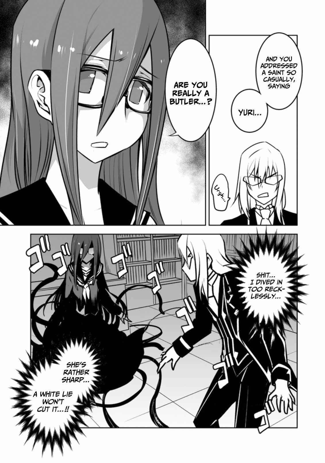 Because I was excluded out of the class transfer, I decided make a classmate harem Chapter 19 - Page 27