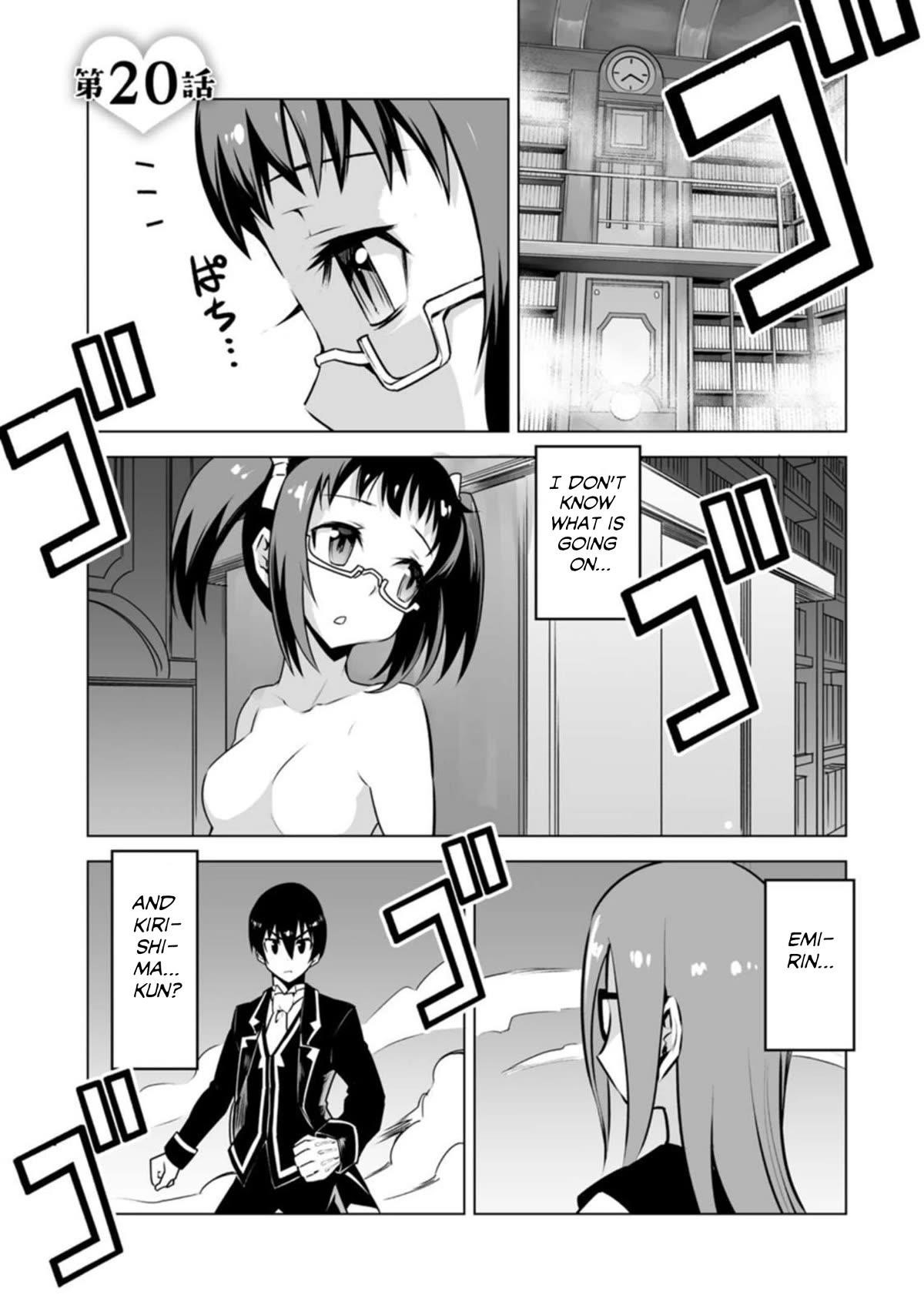 Because I was excluded out of the class transfer, I decided make a classmate harem Chapter 20 - Page 1