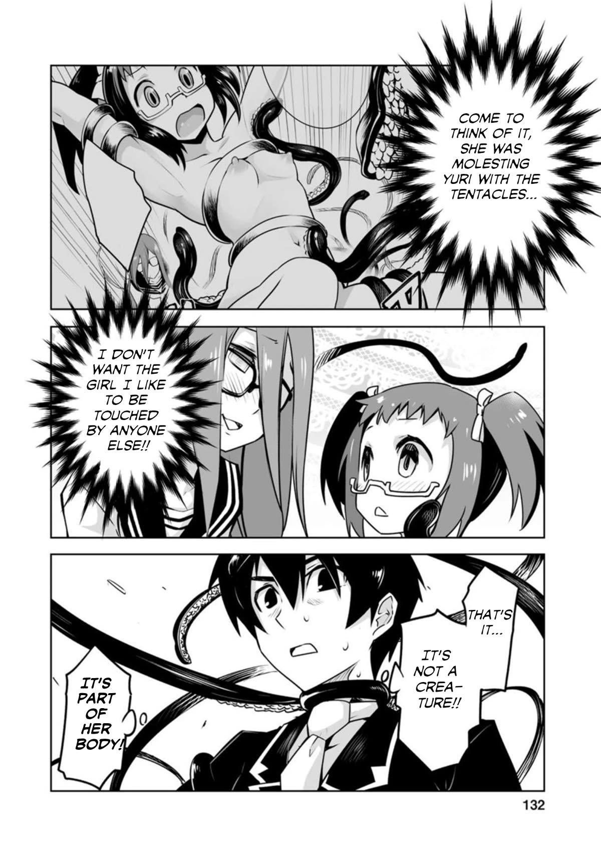 Because I was excluded out of the class transfer, I decided make a classmate harem Chapter 20 - Page 12