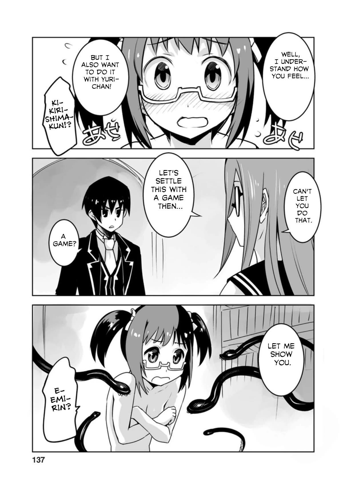 Because I was excluded out of the class transfer, I decided make a classmate harem Chapter 20 - Page 17