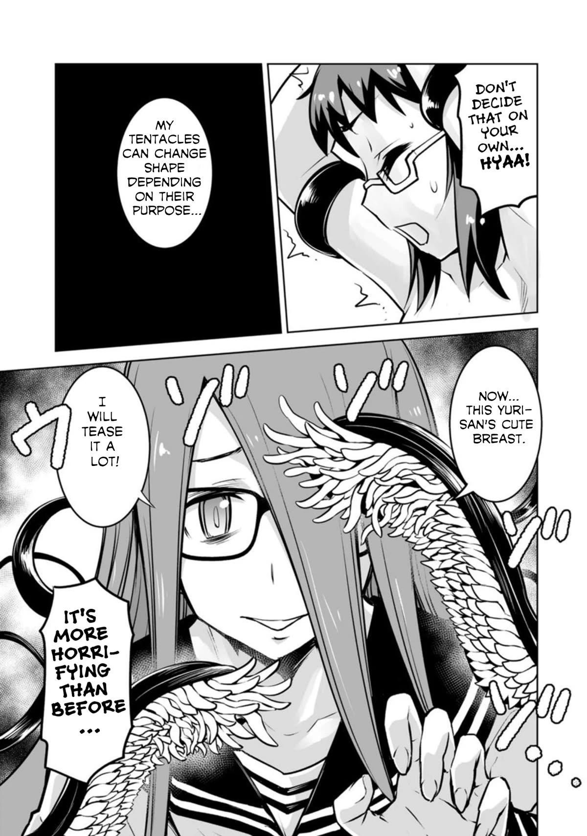Because I was excluded out of the class transfer, I decided make a classmate harem Chapter 20 - Page 19